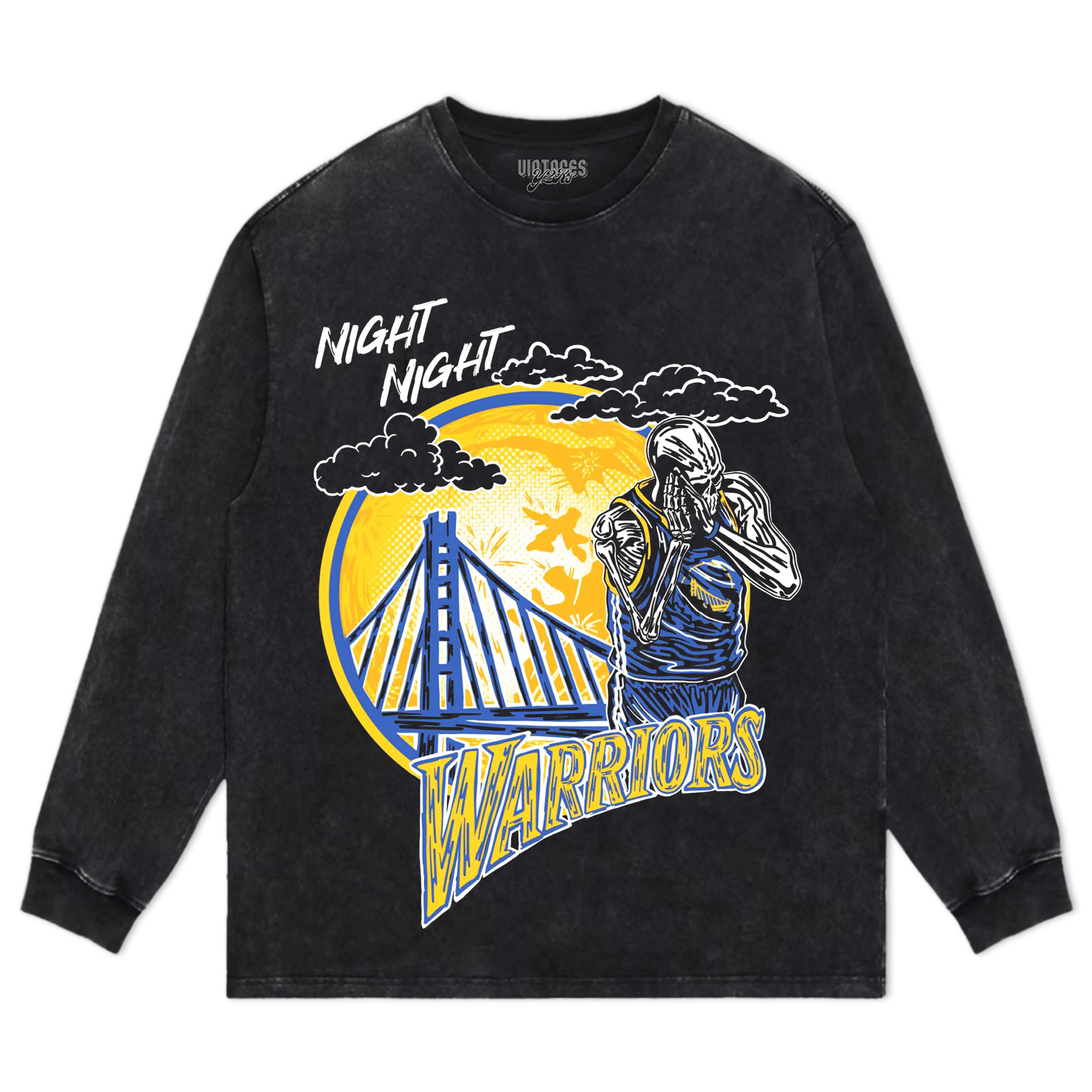 STEPHEN CURRY RETRO SKULL TEE & LS & HOODIE