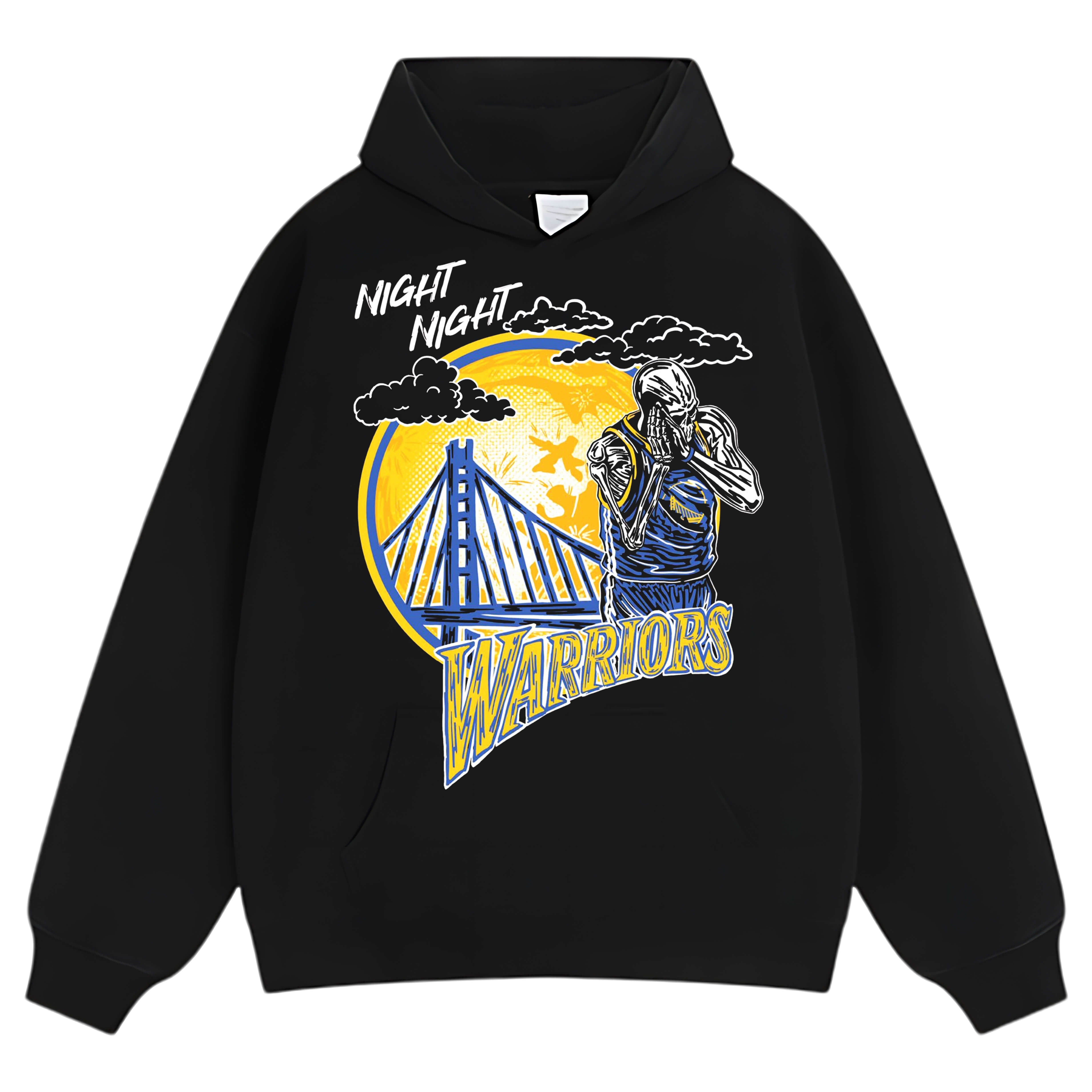 STEPHEN CURRY RETRO SKULL TEE & LS & HOODIE