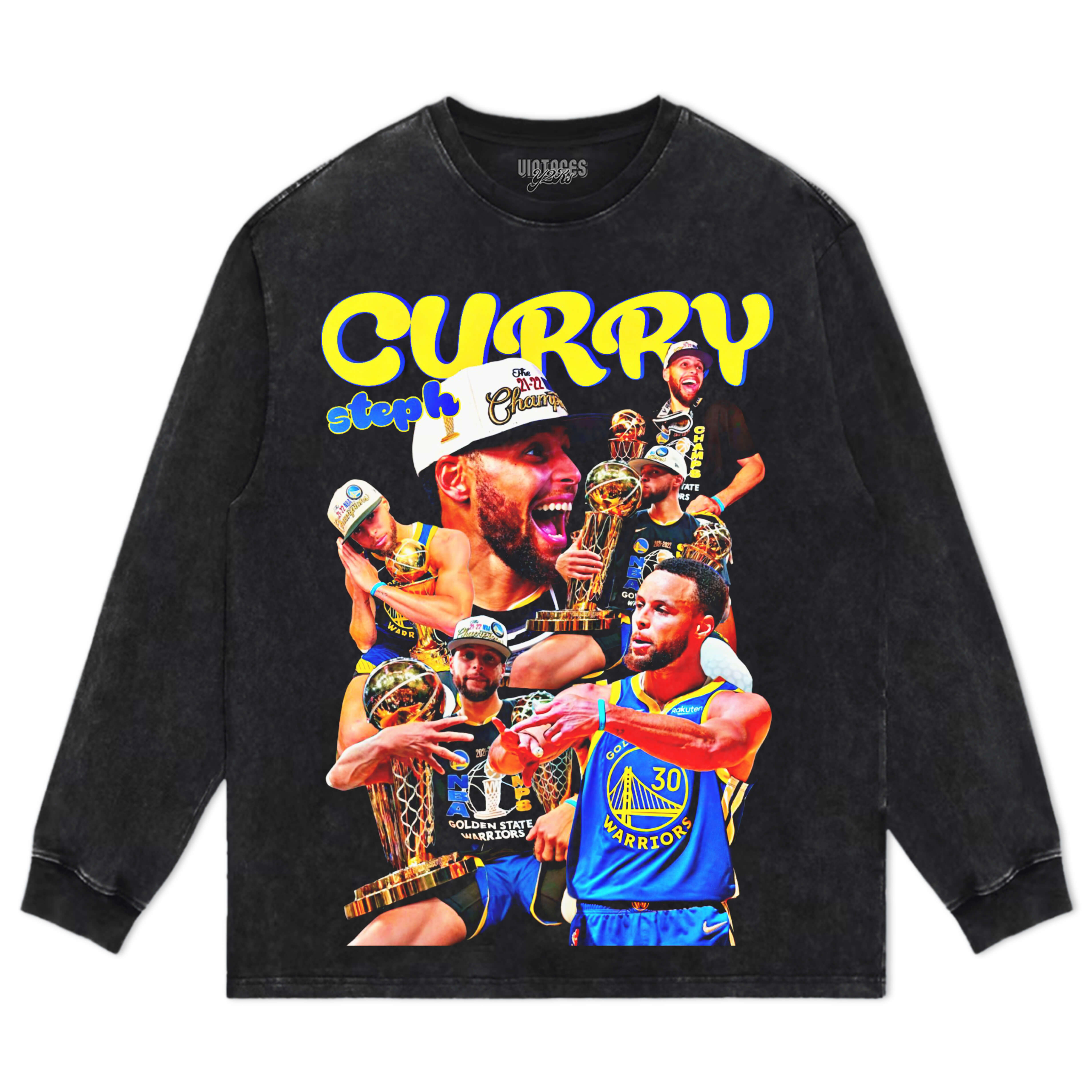 STEPHEN CURRY V7 TEE & LS & HOODIE