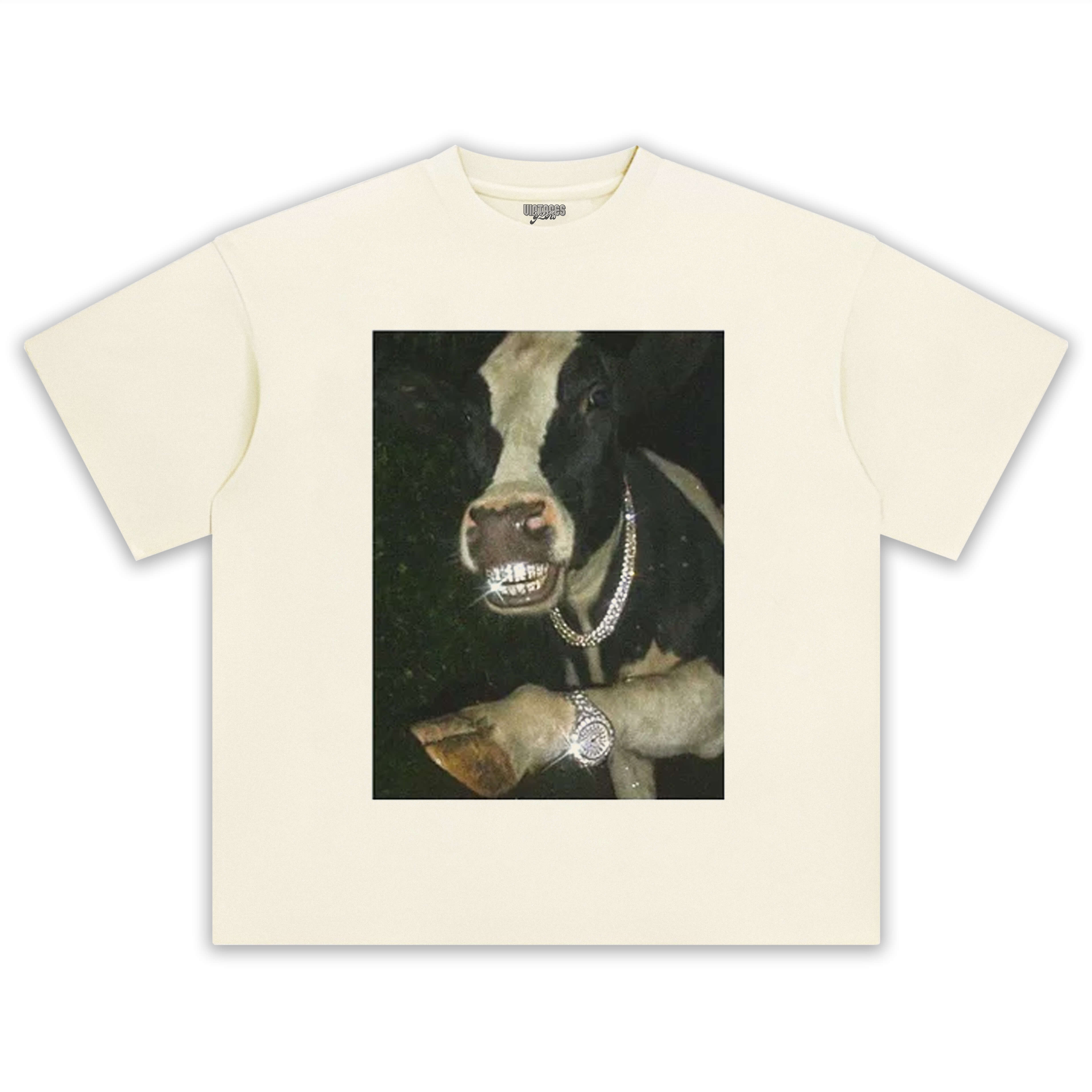 STREET STYLE & DAIRY COW TEE