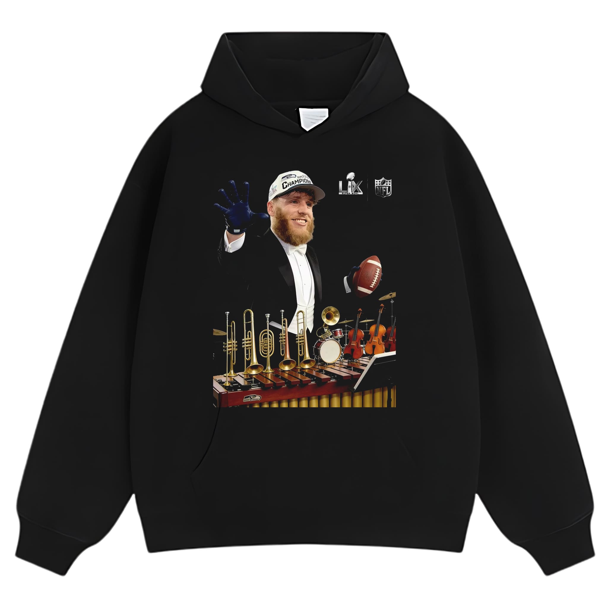 SUPER BOWL CHAMPION ORCHESTRA TANK TOP & TEE & LONG SLEEVE & LAYERED LS & HOODIE