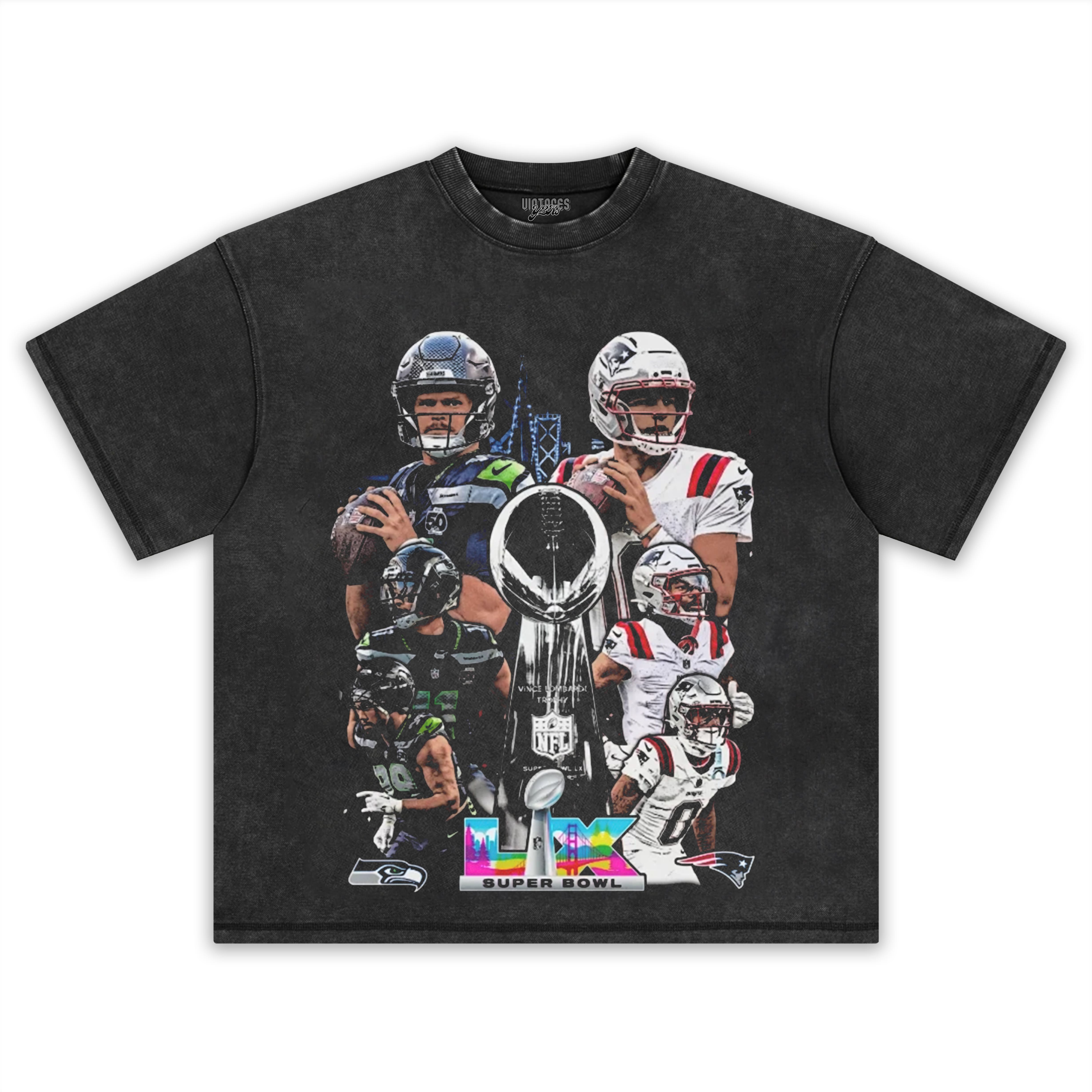 SUPER BOWL LX V2 TEE & LS & HOODIE