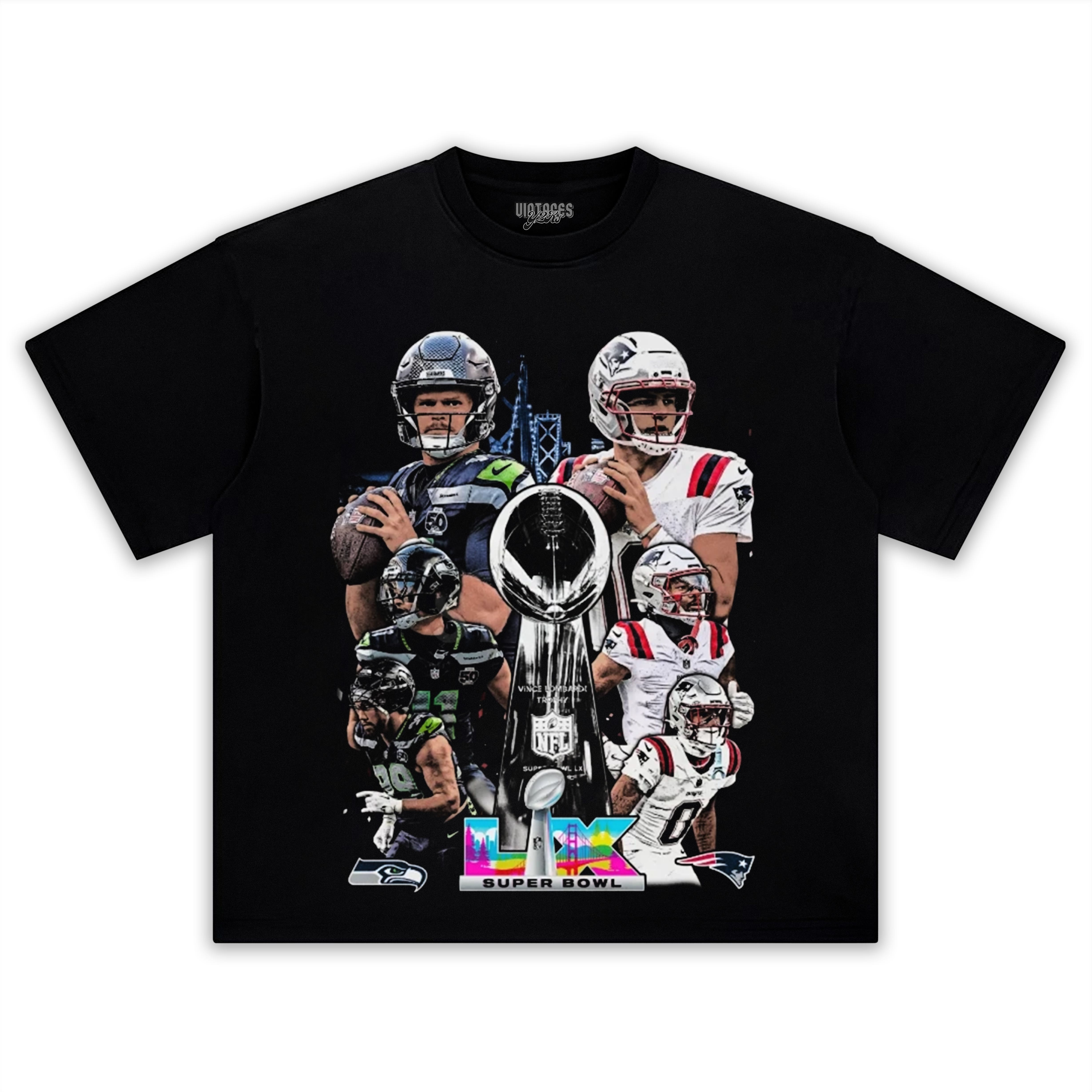 SUPER BOWL LX V2 TEE & LS & HOODIE