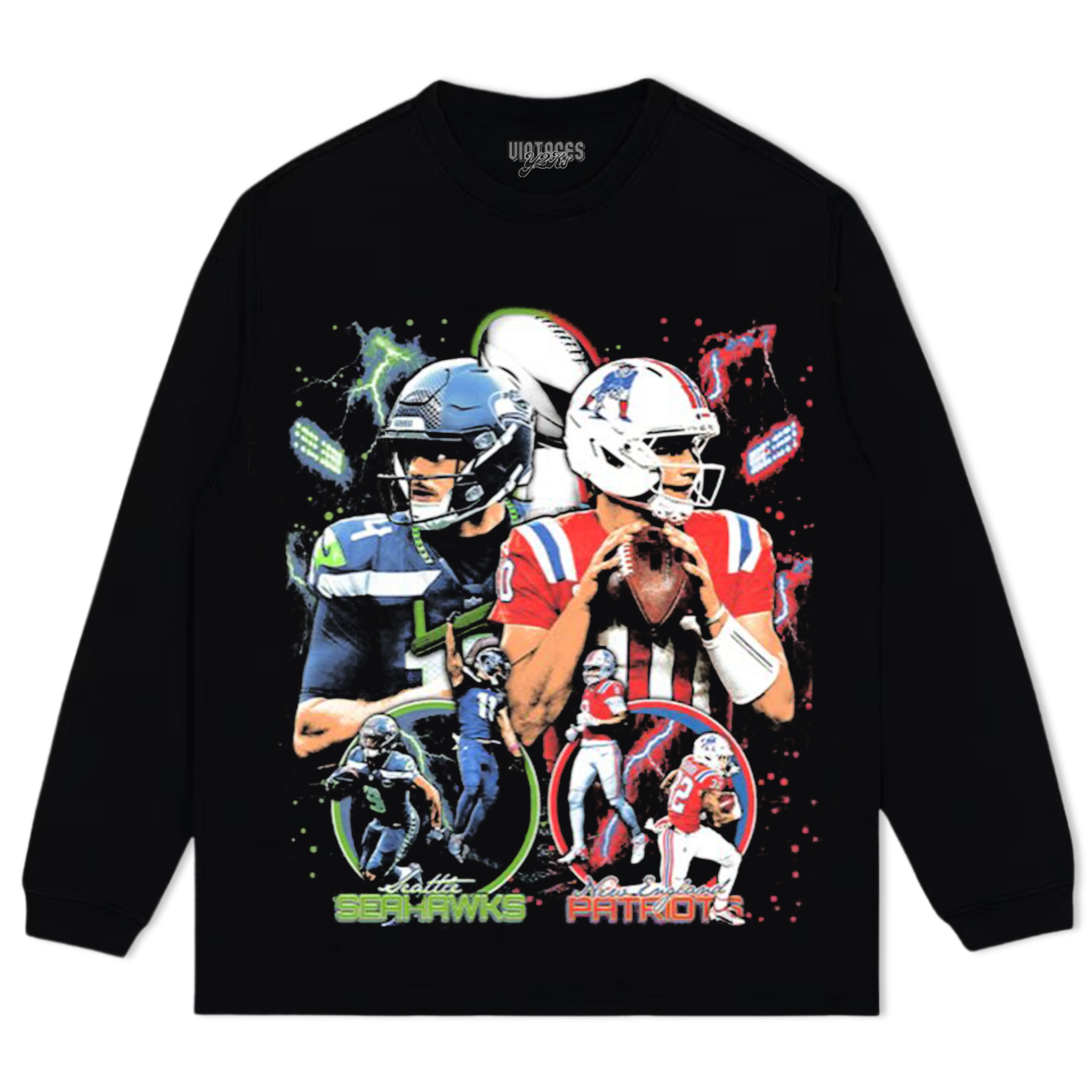 SUPER BOWL LX V4 TEE & LS & HOODIE