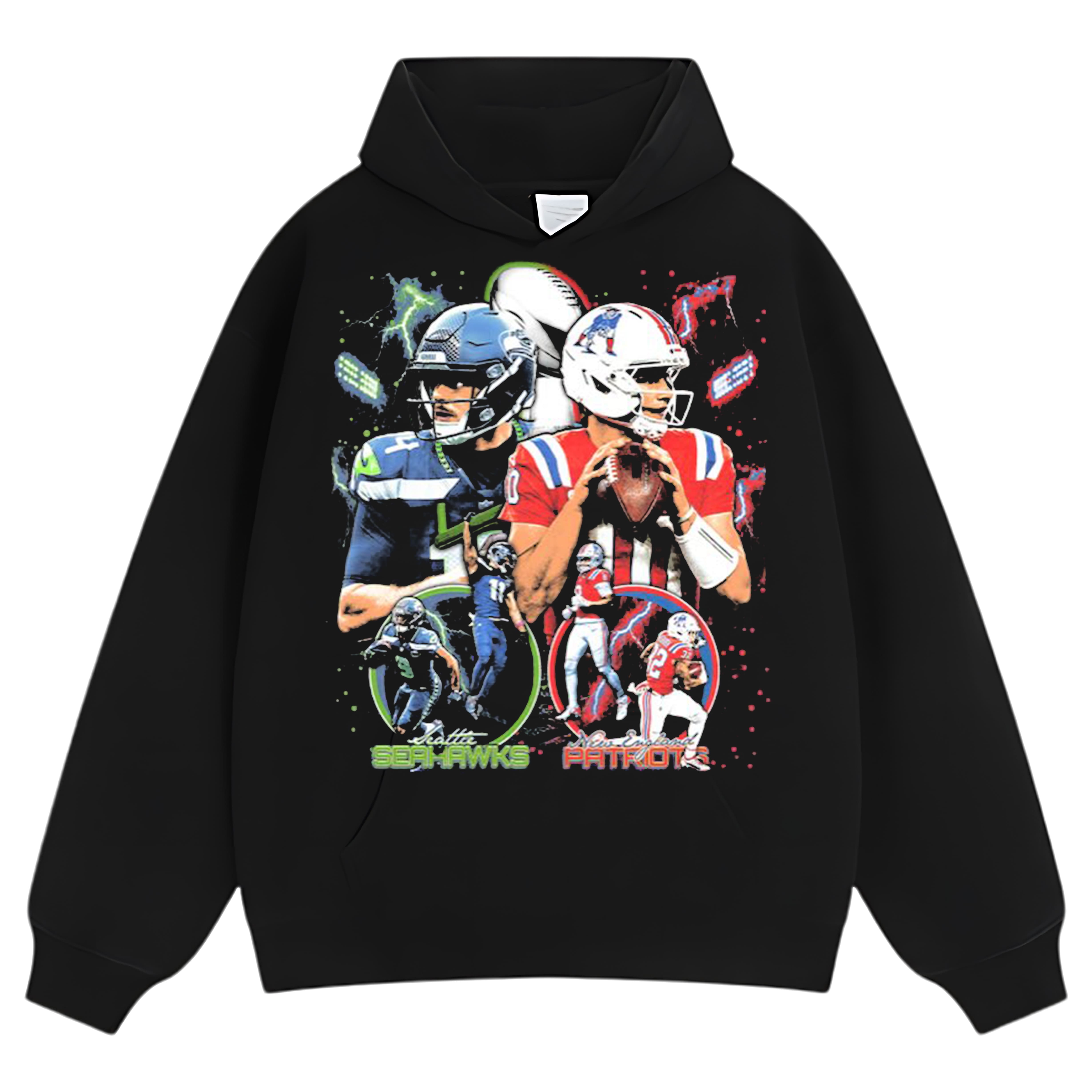 SUPER BOWL LX V4 TEE & LS & HOODIE