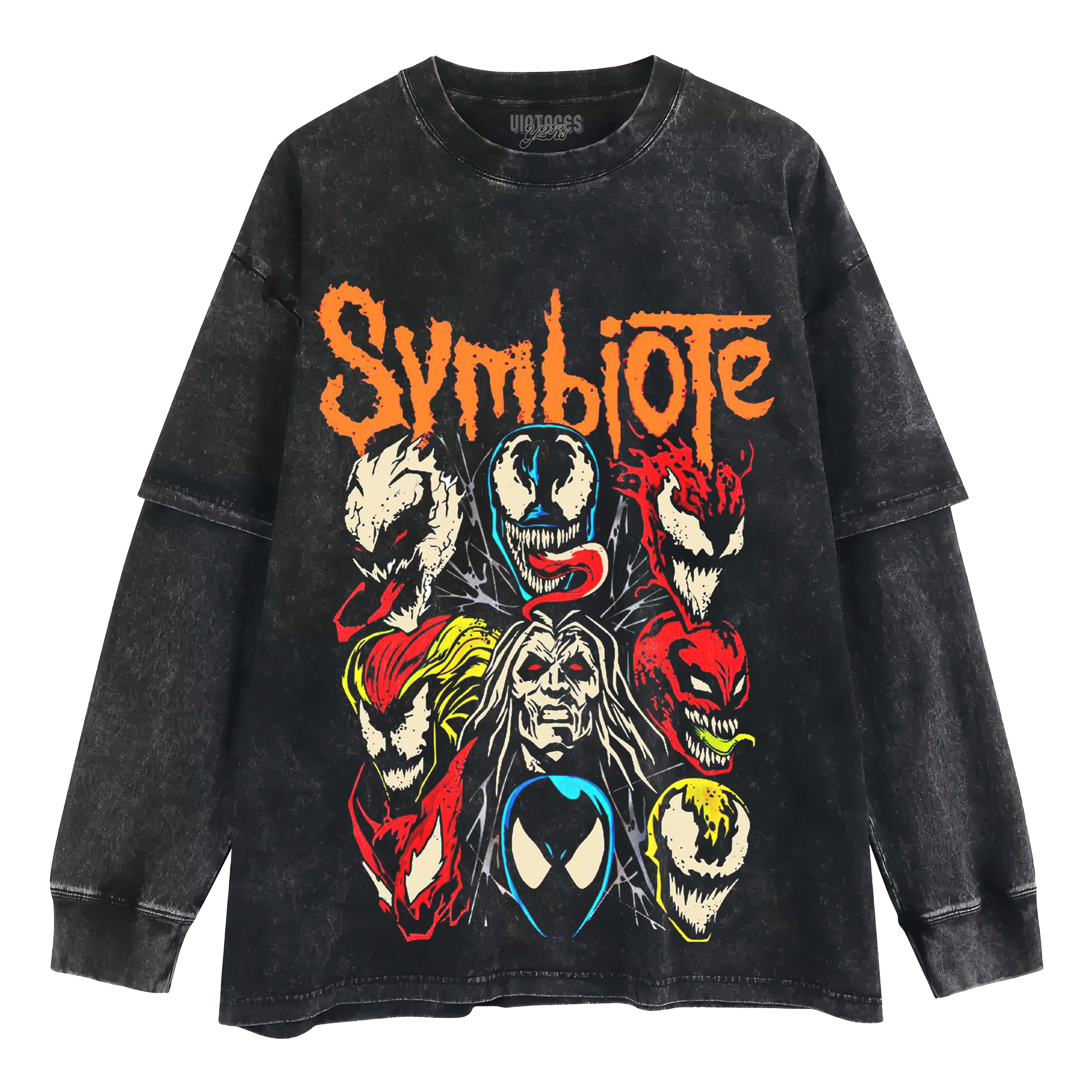 SYMBIOTE LAYERED LONG SLEEVE