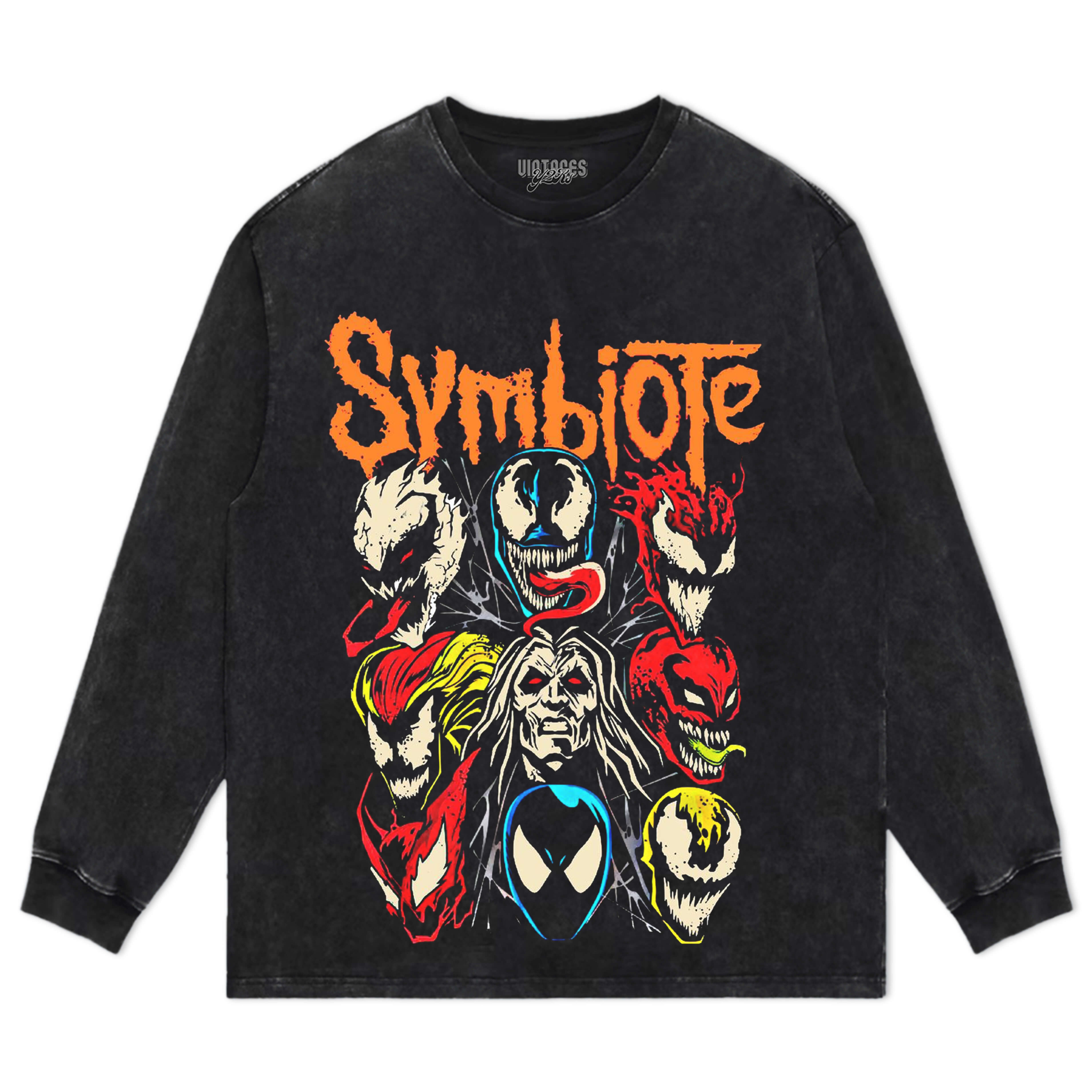 SYMBIOTE TEE & LS & HOODIE