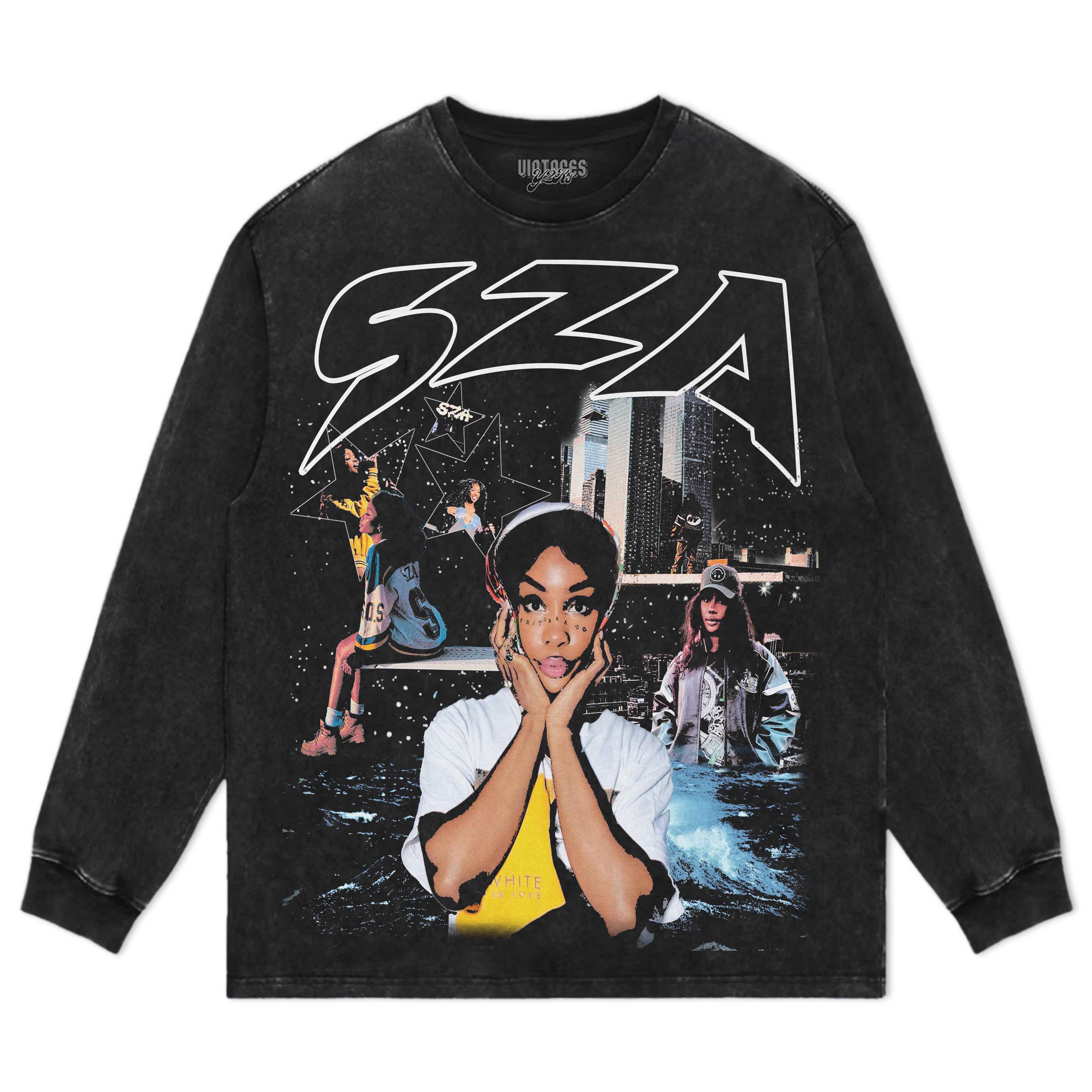 SZA SKYLINE GRAPHIC TEE & LS & HOODIE