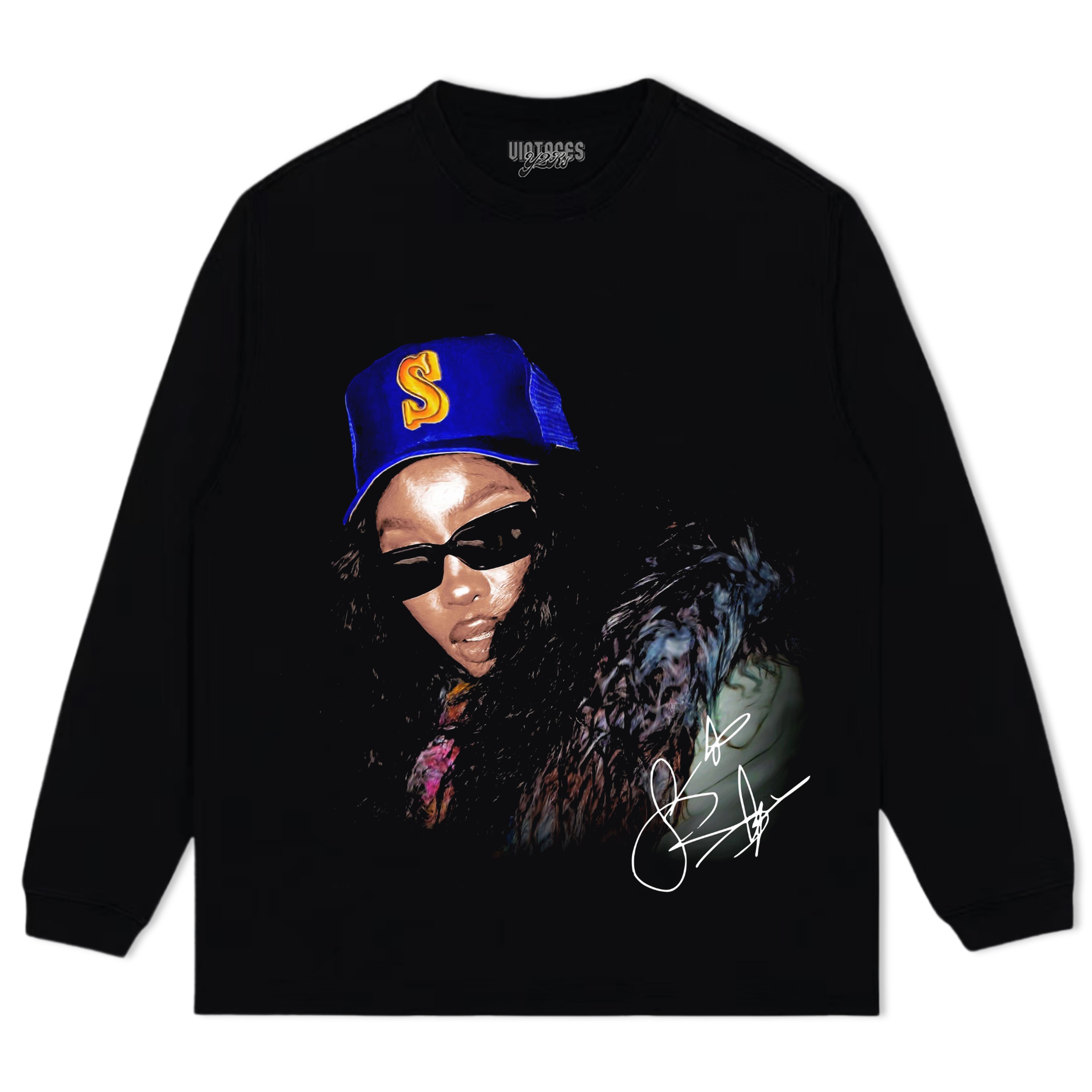SZA VINTAGE TEE & LS & HOODIE
