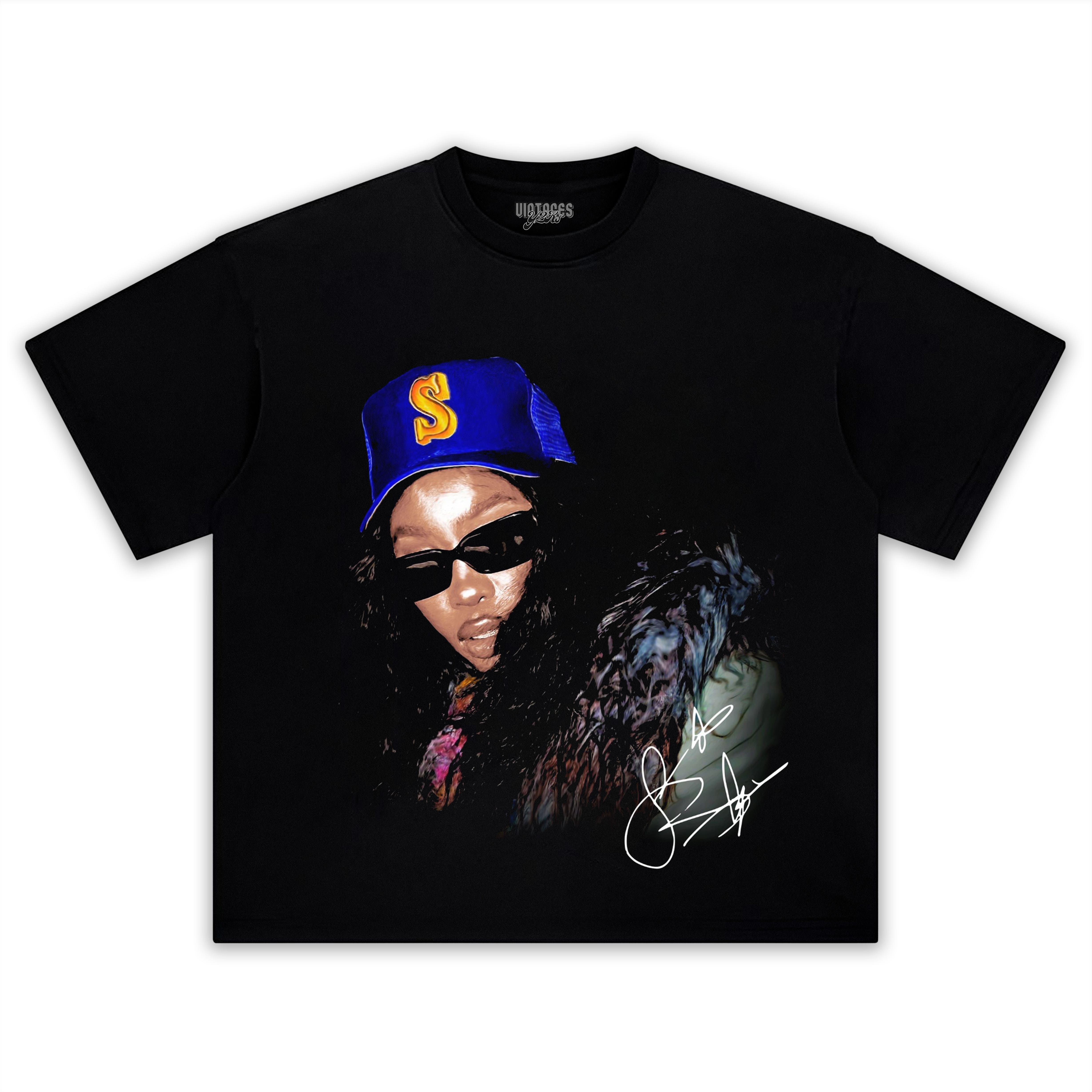 SZA VINTAGE TEE & LS & HOODIE