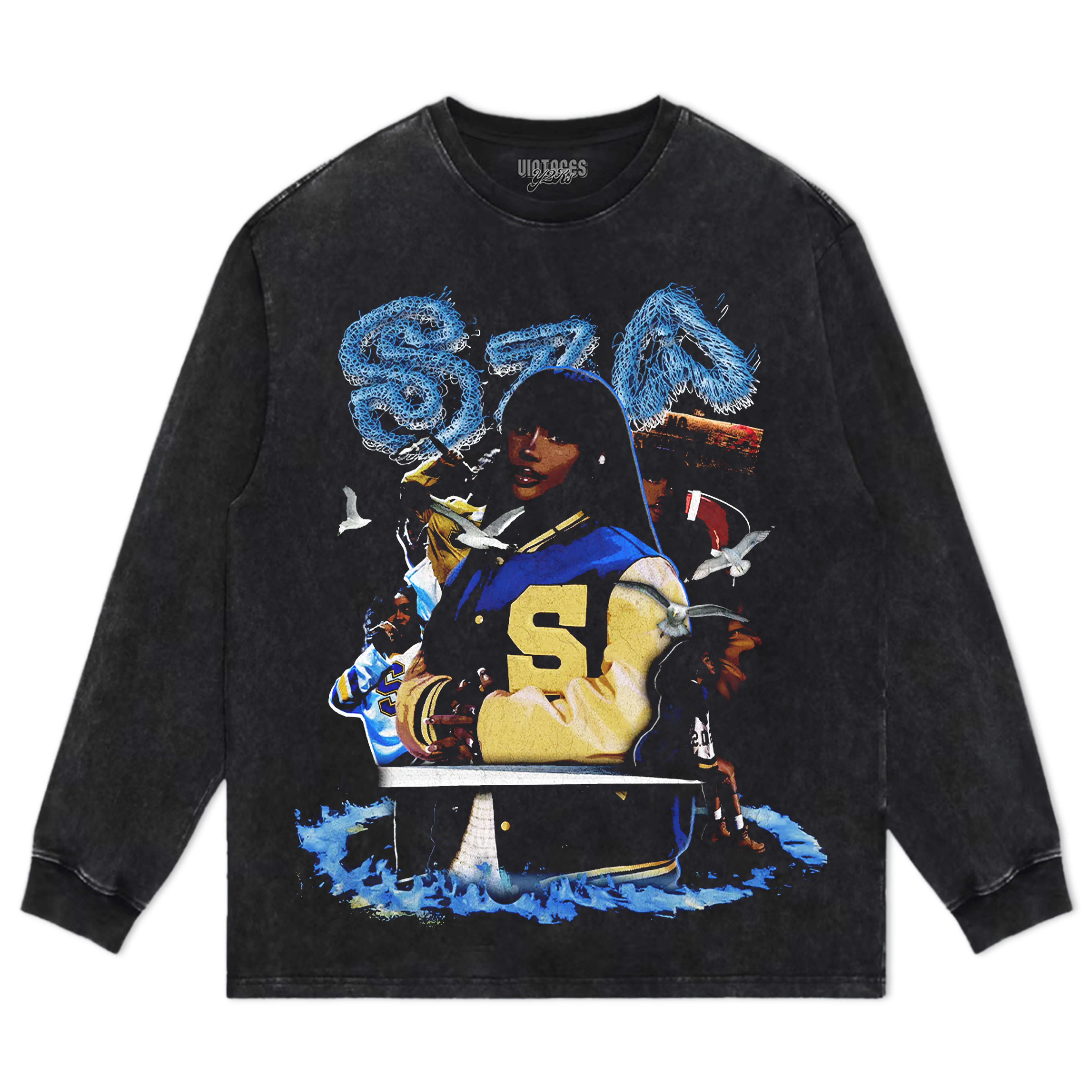 SZA & SOS ERA TEE & LS & HOODIE