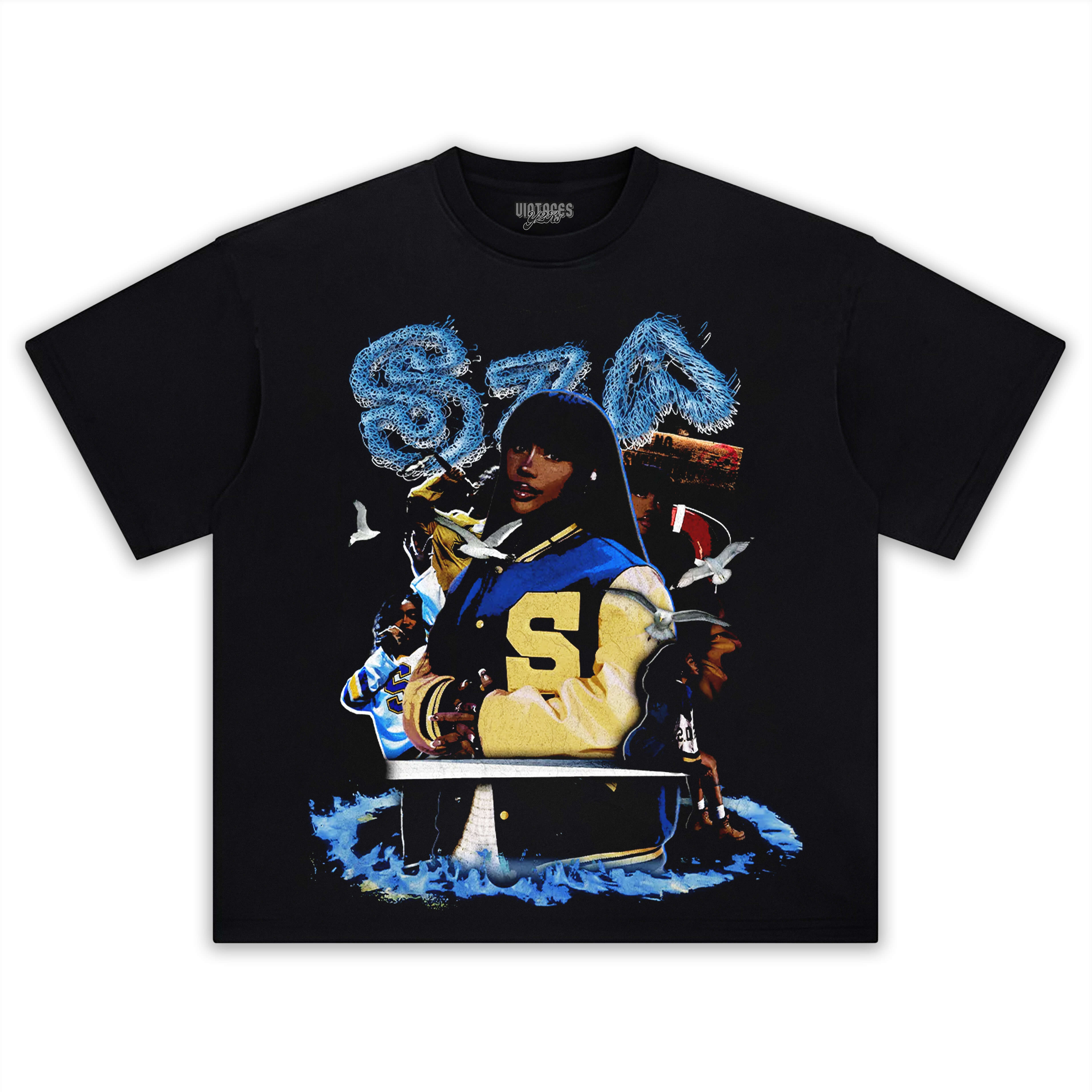 SZA & SOS ERA TEE & LS & HOODIE