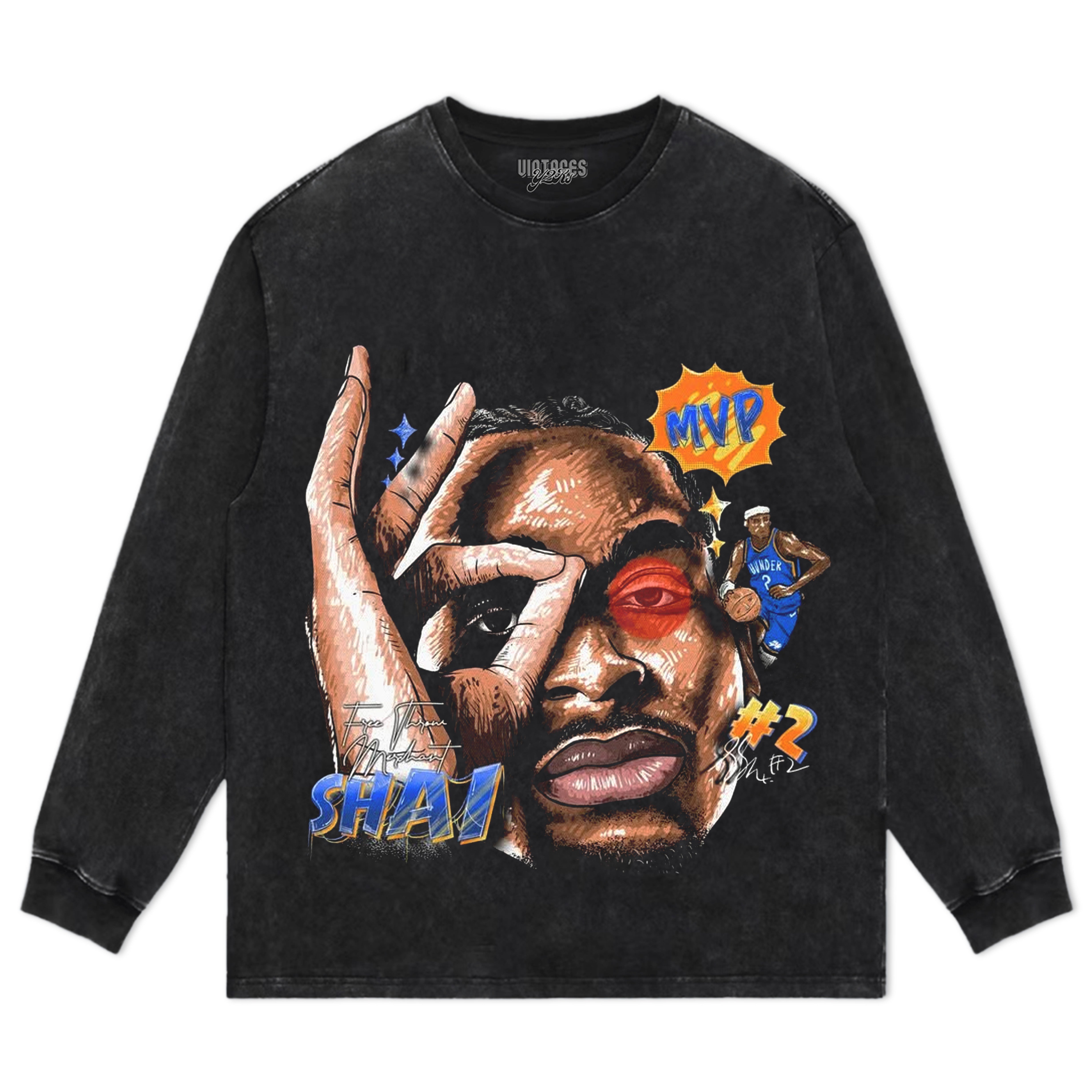 Shai Gilgeous Alexander TEE & LS & HOODIE