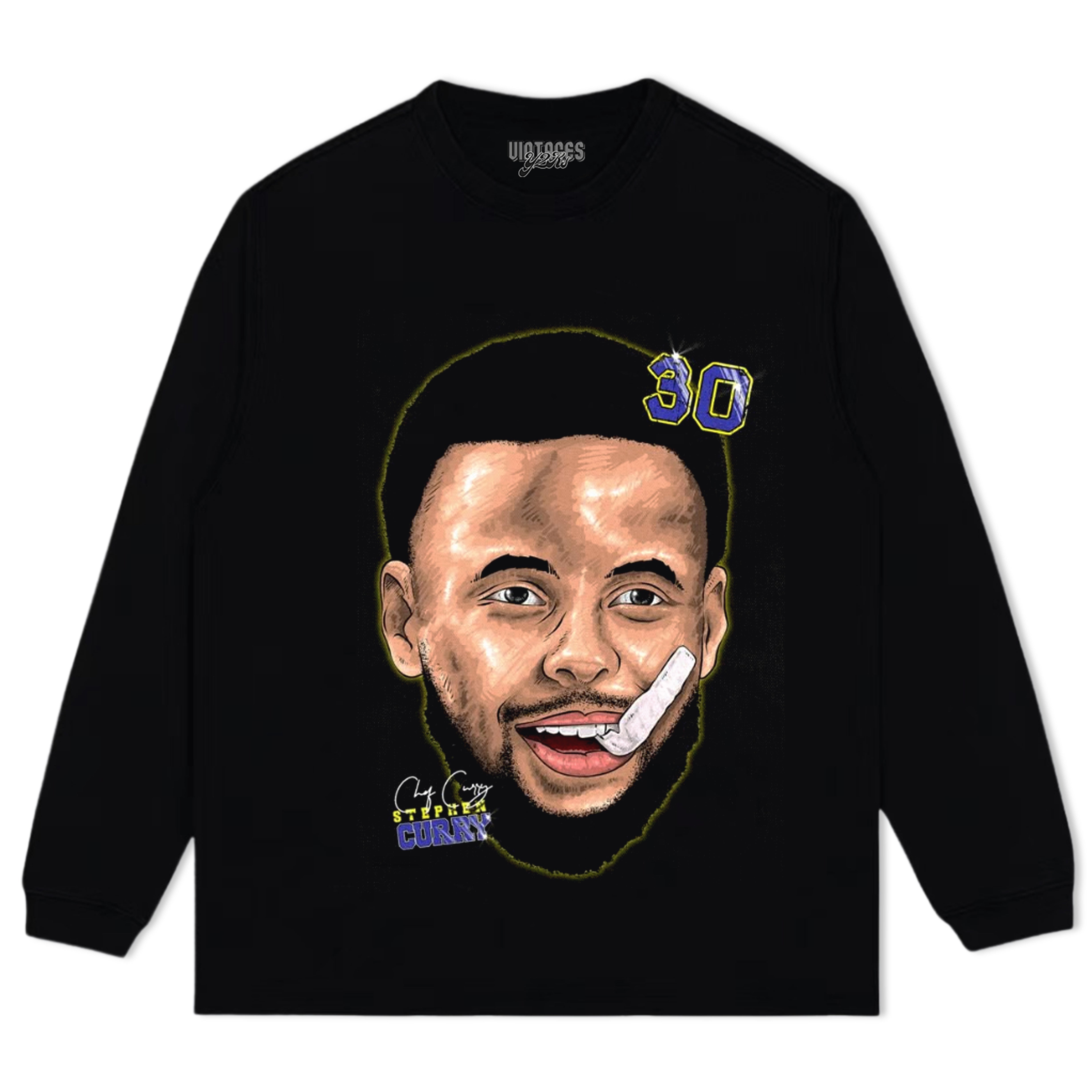 Stephen Curry V1 EE & LS & HOODIE