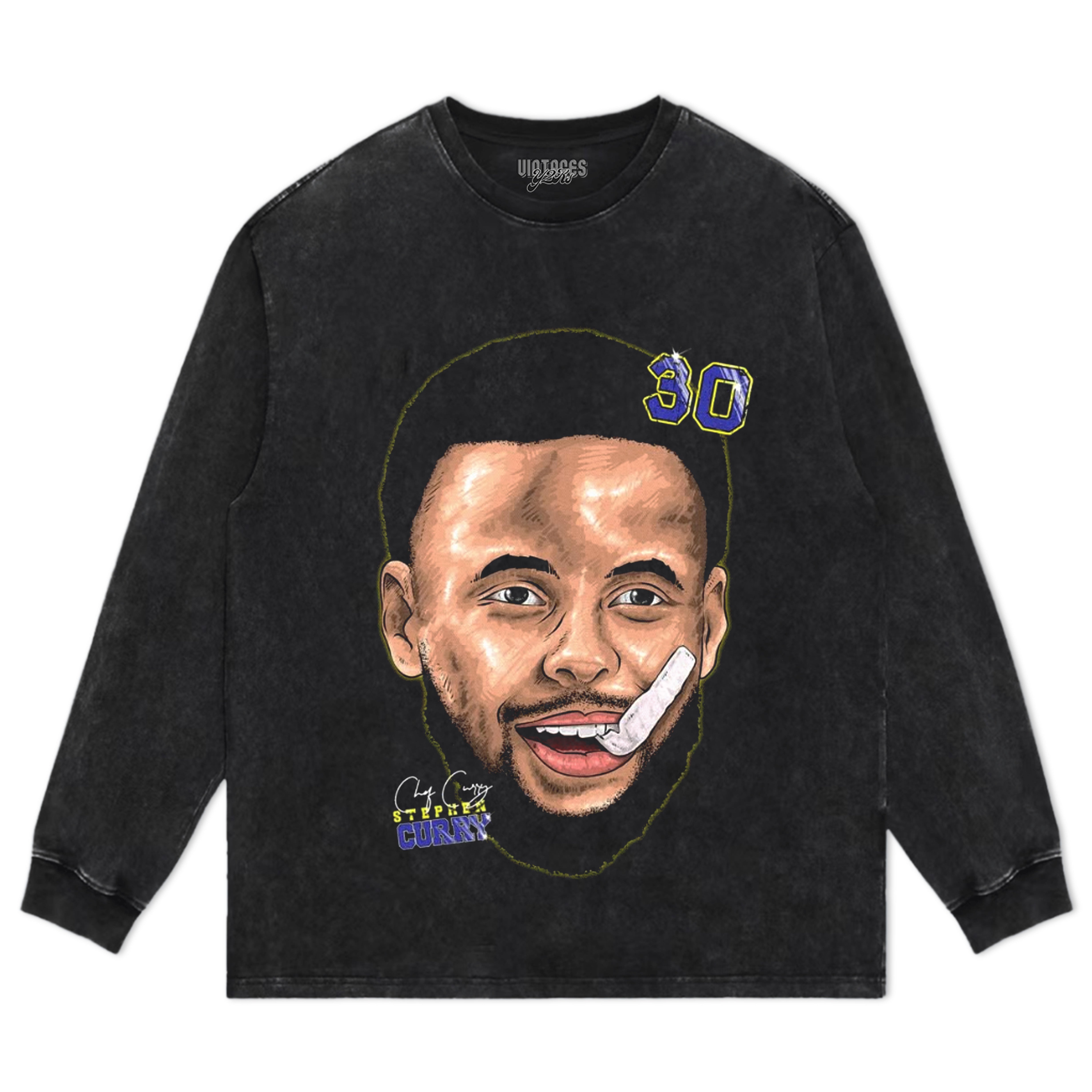 Stephen Curry V1 EE & LS & HOODIE