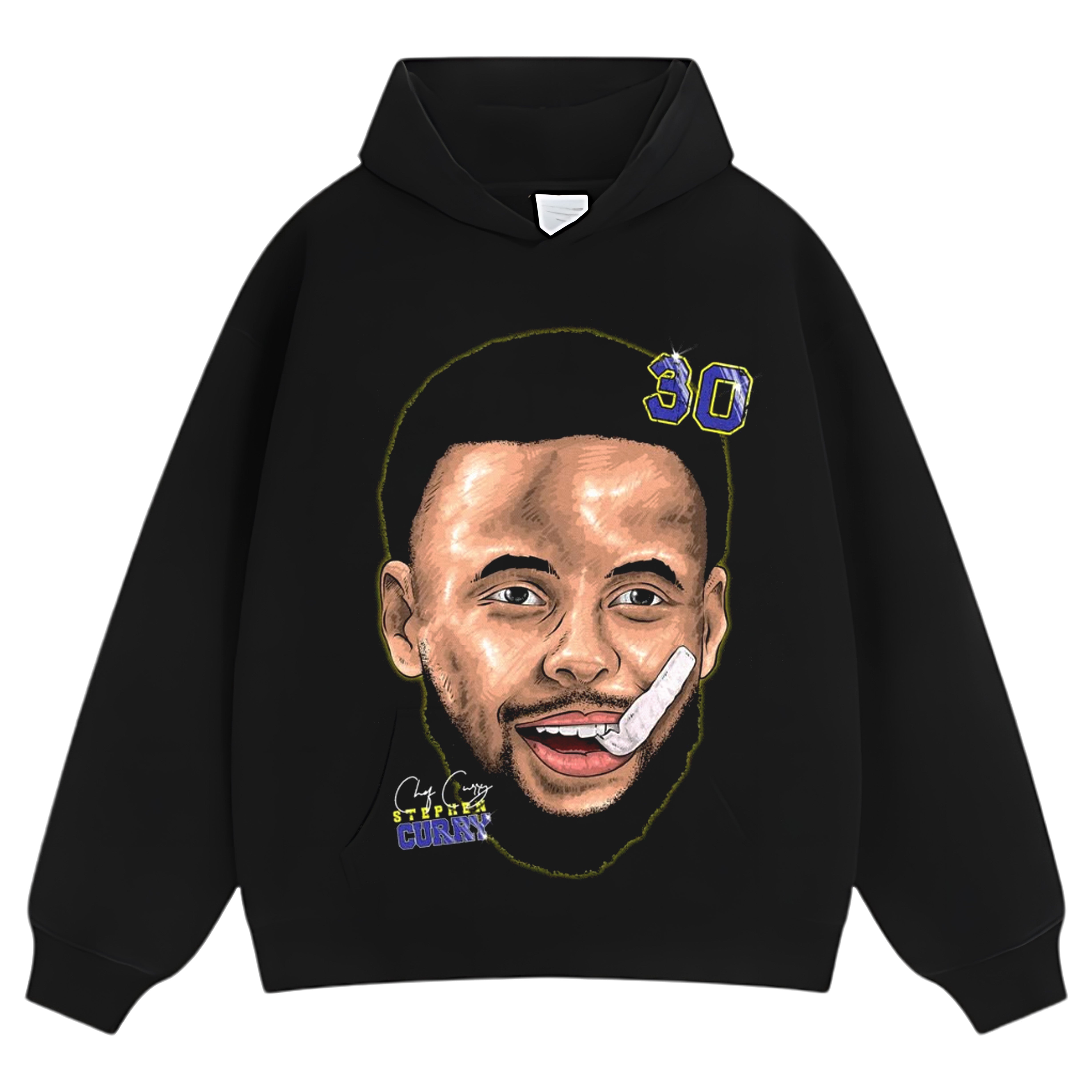 Stephen Curry V1 EE & LS & HOODIE