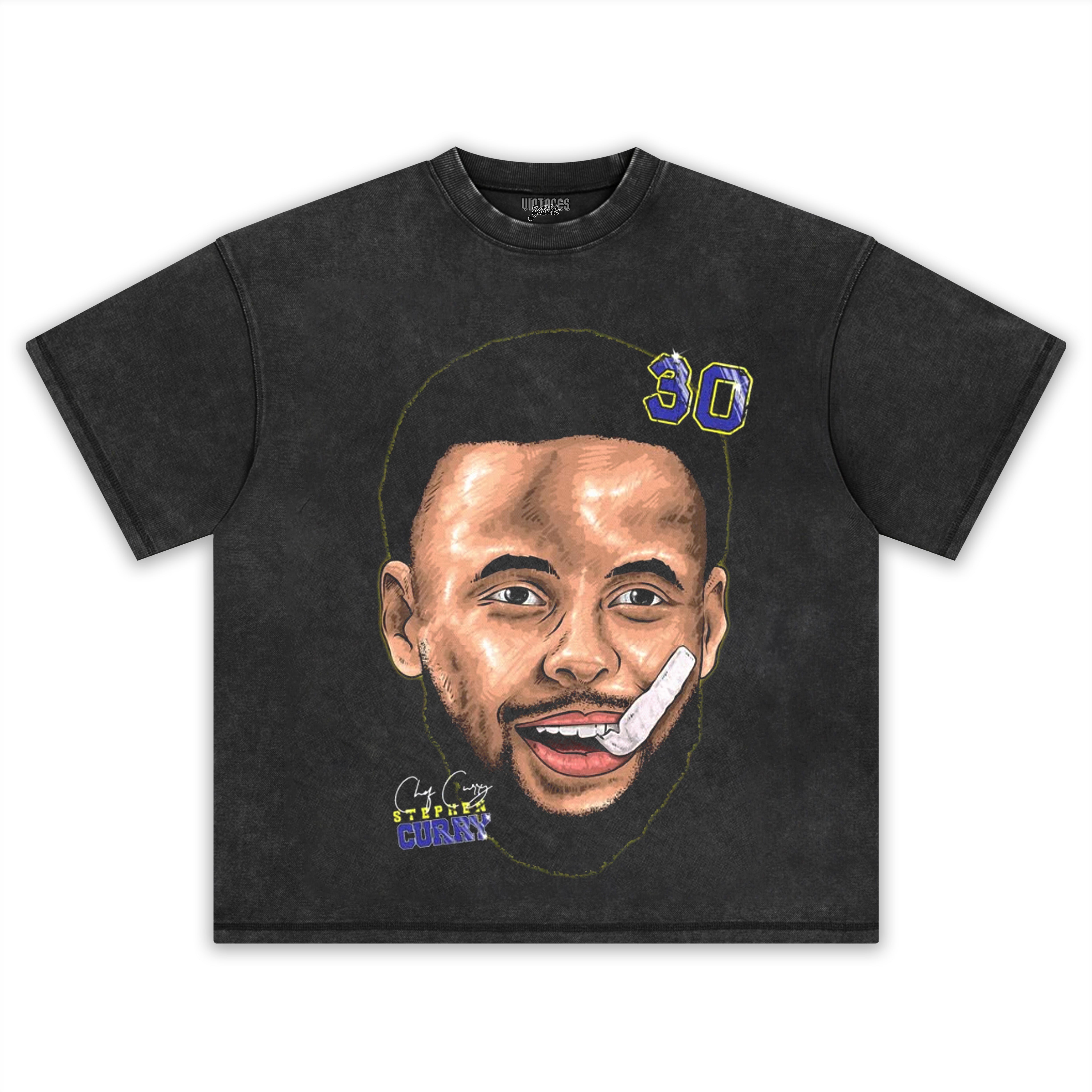 Stephen Curry V1 EE & LS & HOODIE