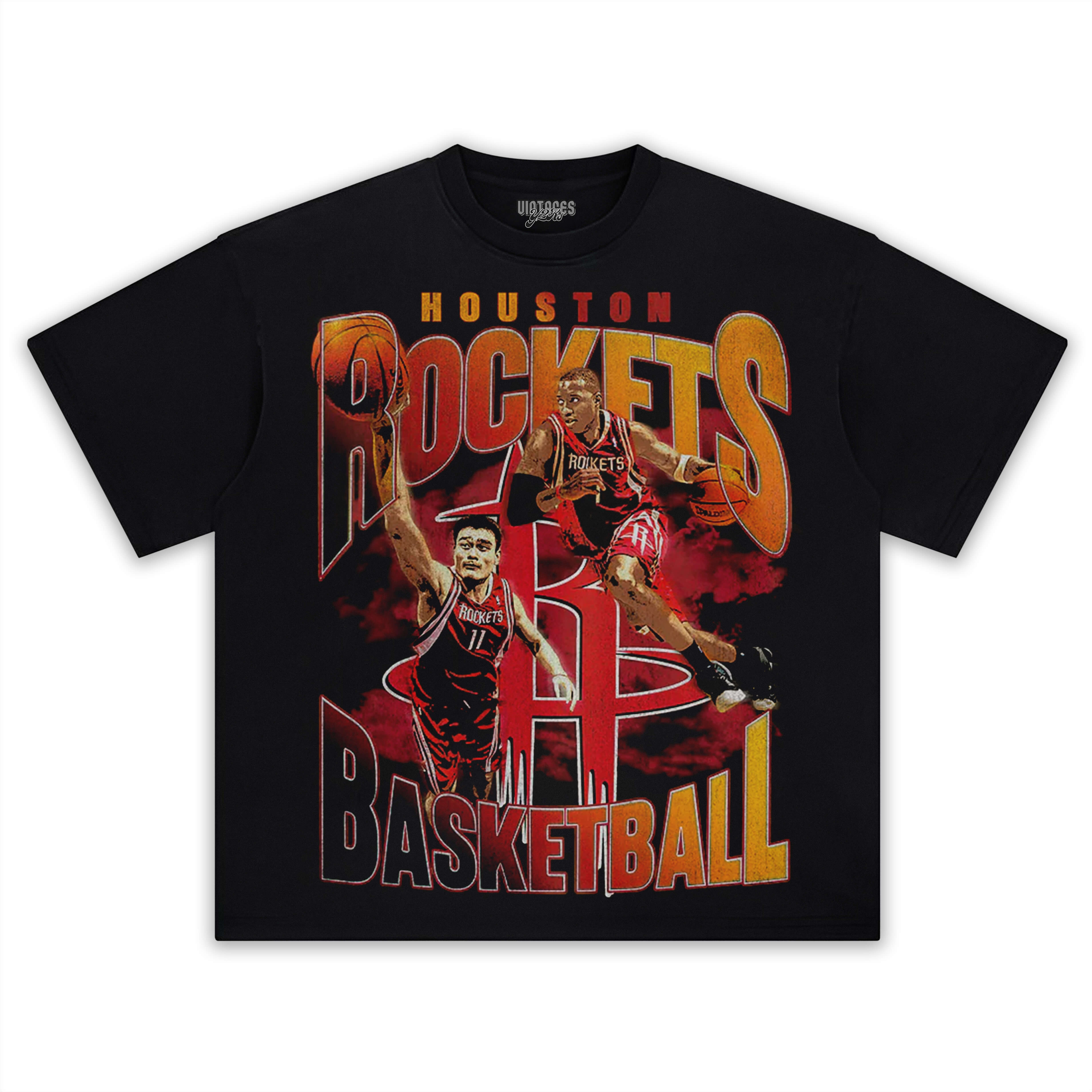 T-MAC & YAO ROCKETS TEE & LS & HOODIE