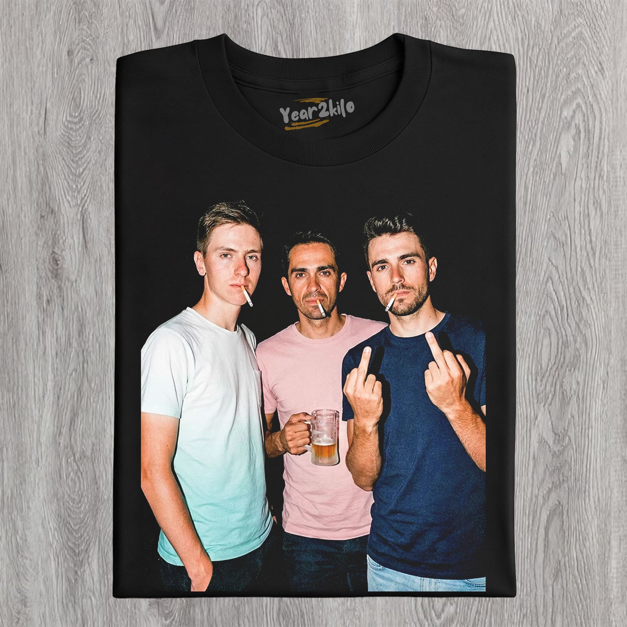 TADEJ POGAČAR & ALBERTO CONTADOR VELASCO & ALEJANDRO VALVERDE BELMONTE 2026 VINTAGE V1 TANK TOP & TEE & LONG SLEEVE & LAYERED LS & HOODIE