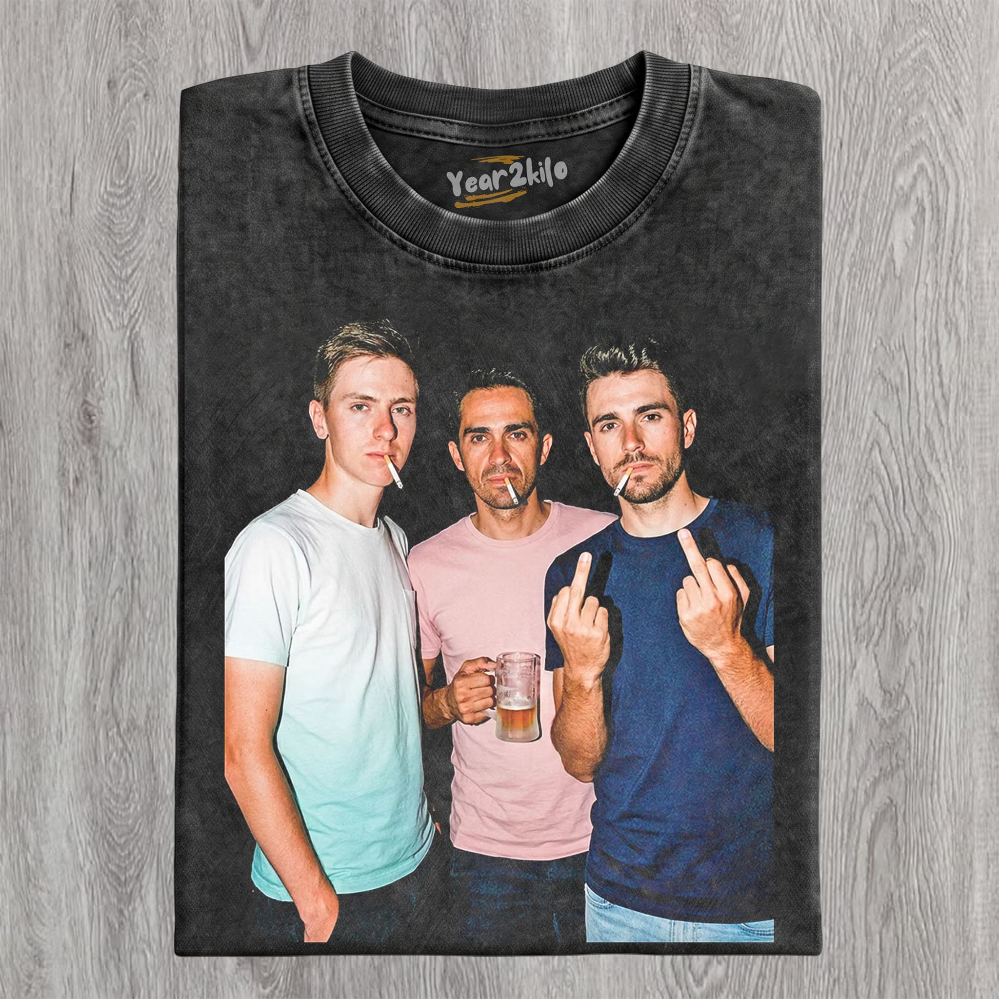 TADEJ POGAČAR & ALBERTO CONTADOR VELASCO & ALEJANDRO VALVERDE BELMONTE 2026 VINTAGE V1 TANK TOP & TEE & LONG SLEEVE & LAYERED LS & HOODIE