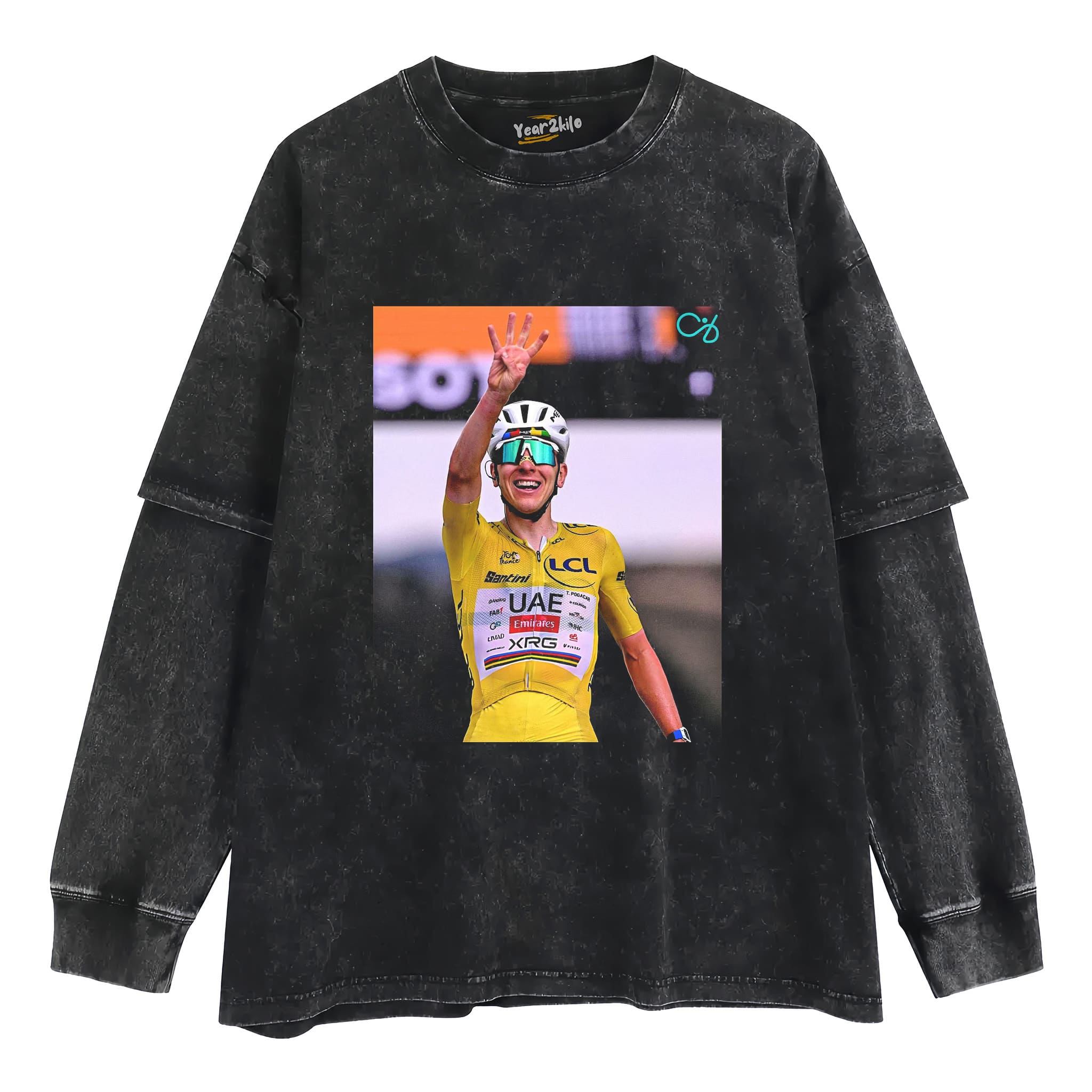 TADEJ POGAČAR 2026 TANK TOP & TEE & LONG SLEEVE & LAYERED LS & HOODIE