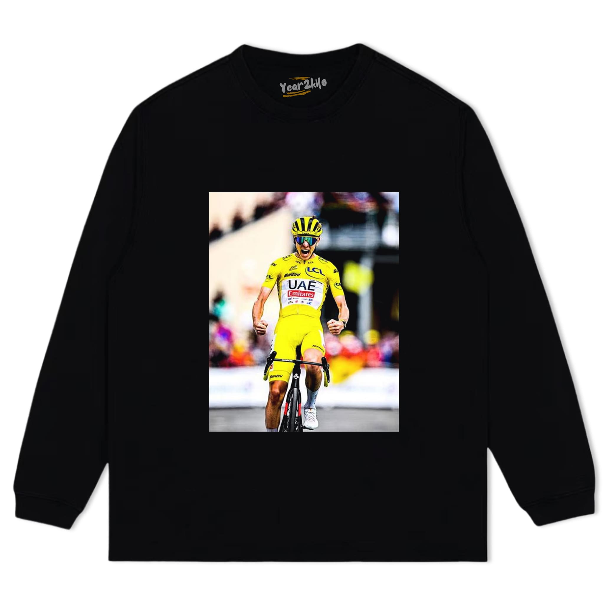 TADEJ POGAČAR 2026 V2 TANK TOP & TEE & LONG SLEEVE & LAYERED LS & HOODIE