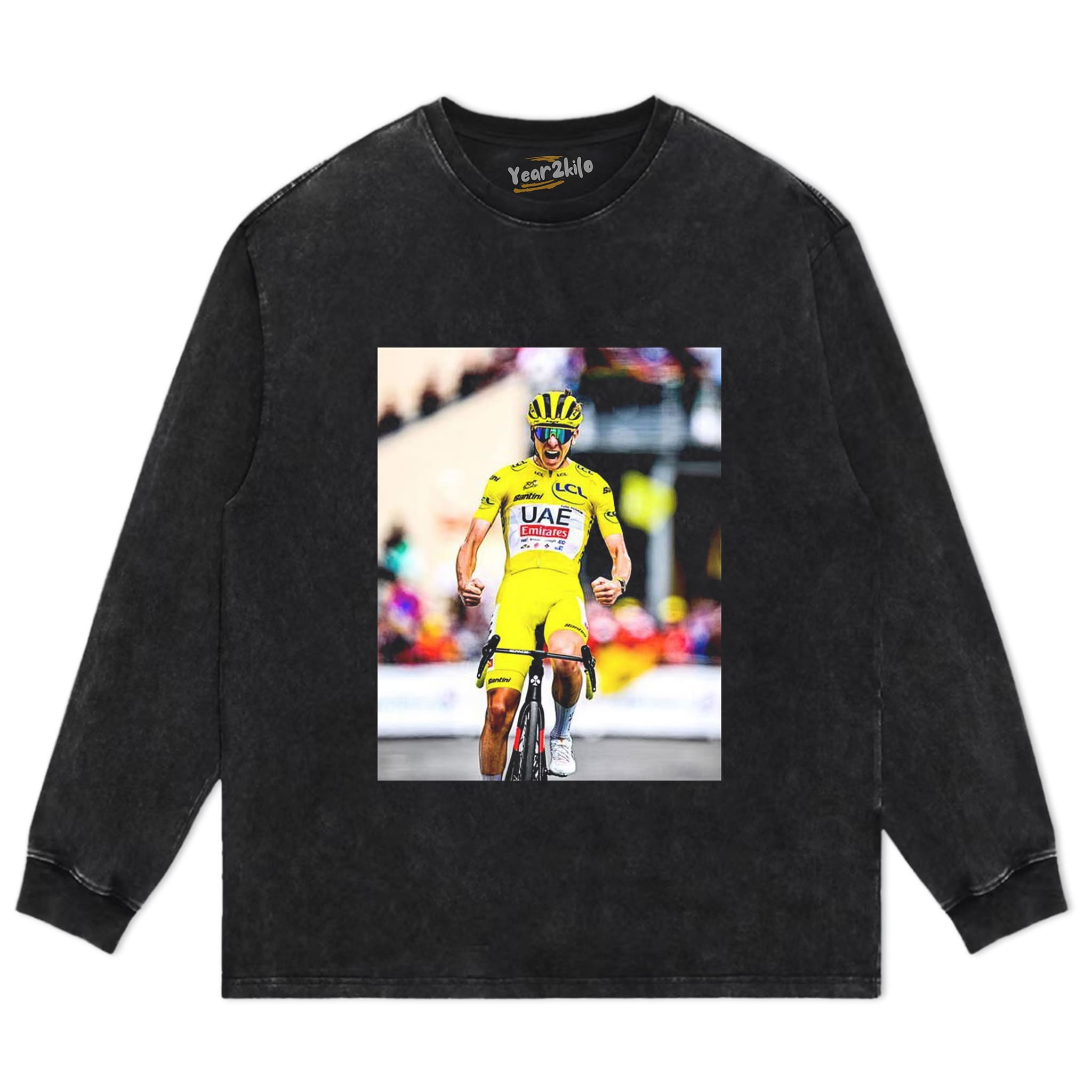 TADEJ POGAČAR 2026 V2 TANK TOP & TEE & LONG SLEEVE & LAYERED LS & HOODIE