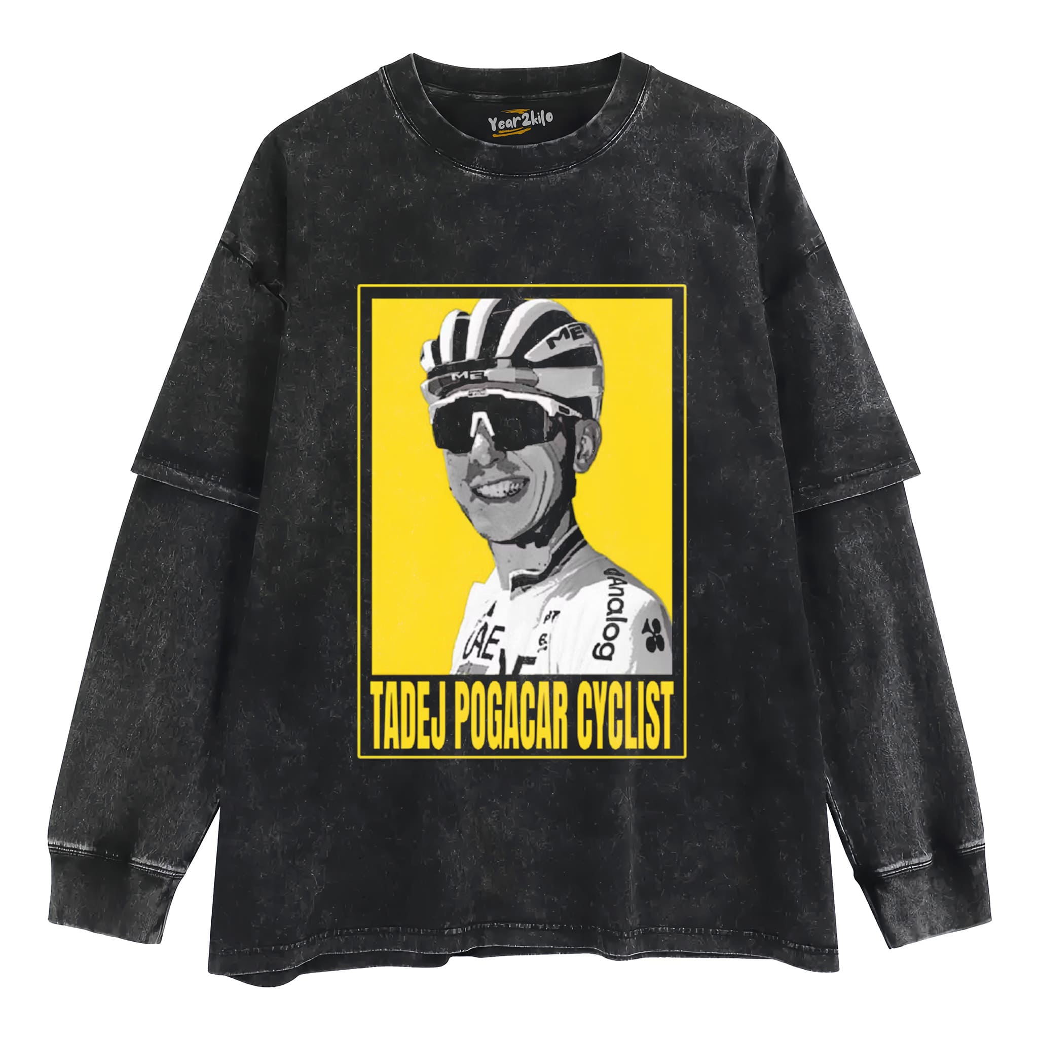 TADEJ POGAČAR 2026 VP TANK TOP & TEE & LONG SLEEVE & LAYERED LS & HOODIE
