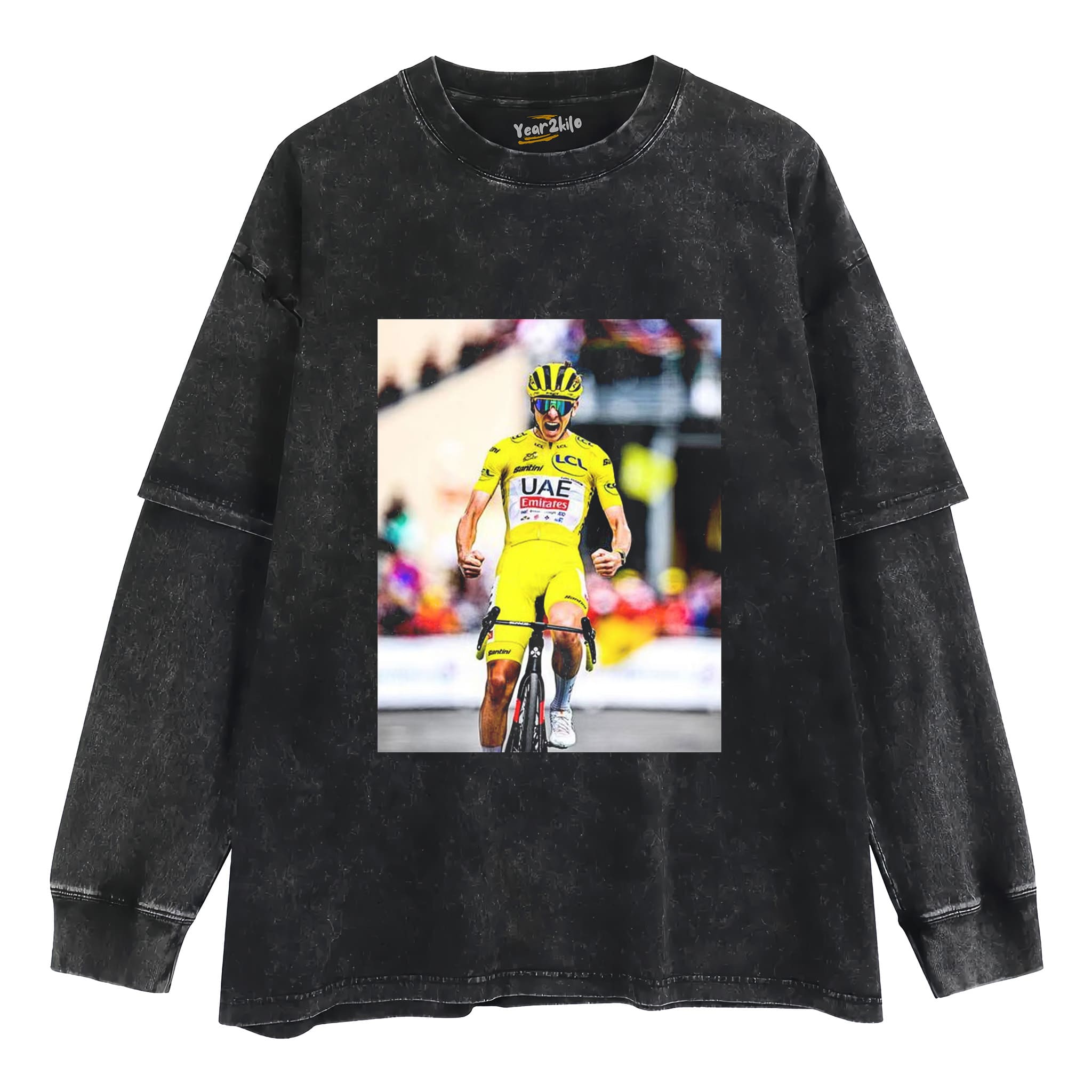TADEJ POGAČAR 2026 V2 TANK TOP & TEE & LONG SLEEVE & LAYERED LS & HOODIE