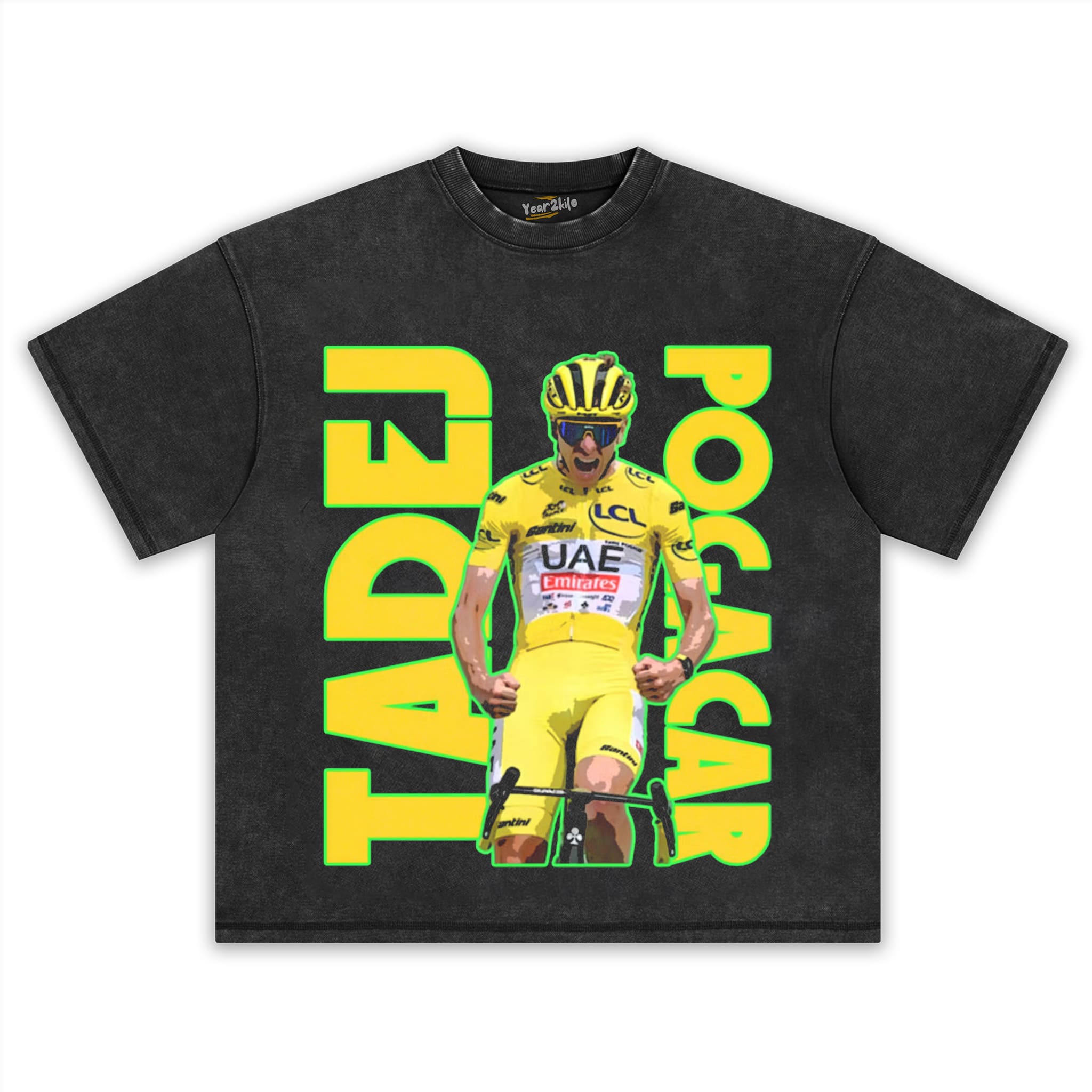 TADEJ POGAČAR 2026 VL TANK TOP & TEE & LONG SLEEVE & LAYERED LS & HOODIE
