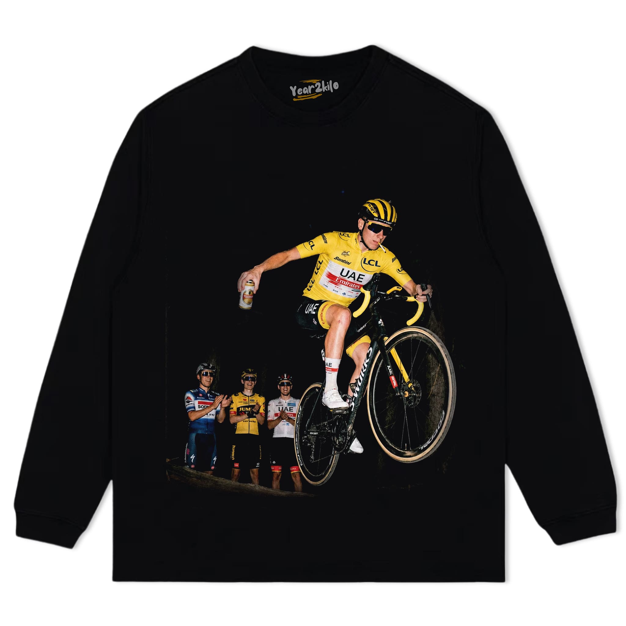 TADEJ POGAČAR 2026 V4 TANK TOP & TEE & LONG SLEEVE & LAYERED LS & HOODIE