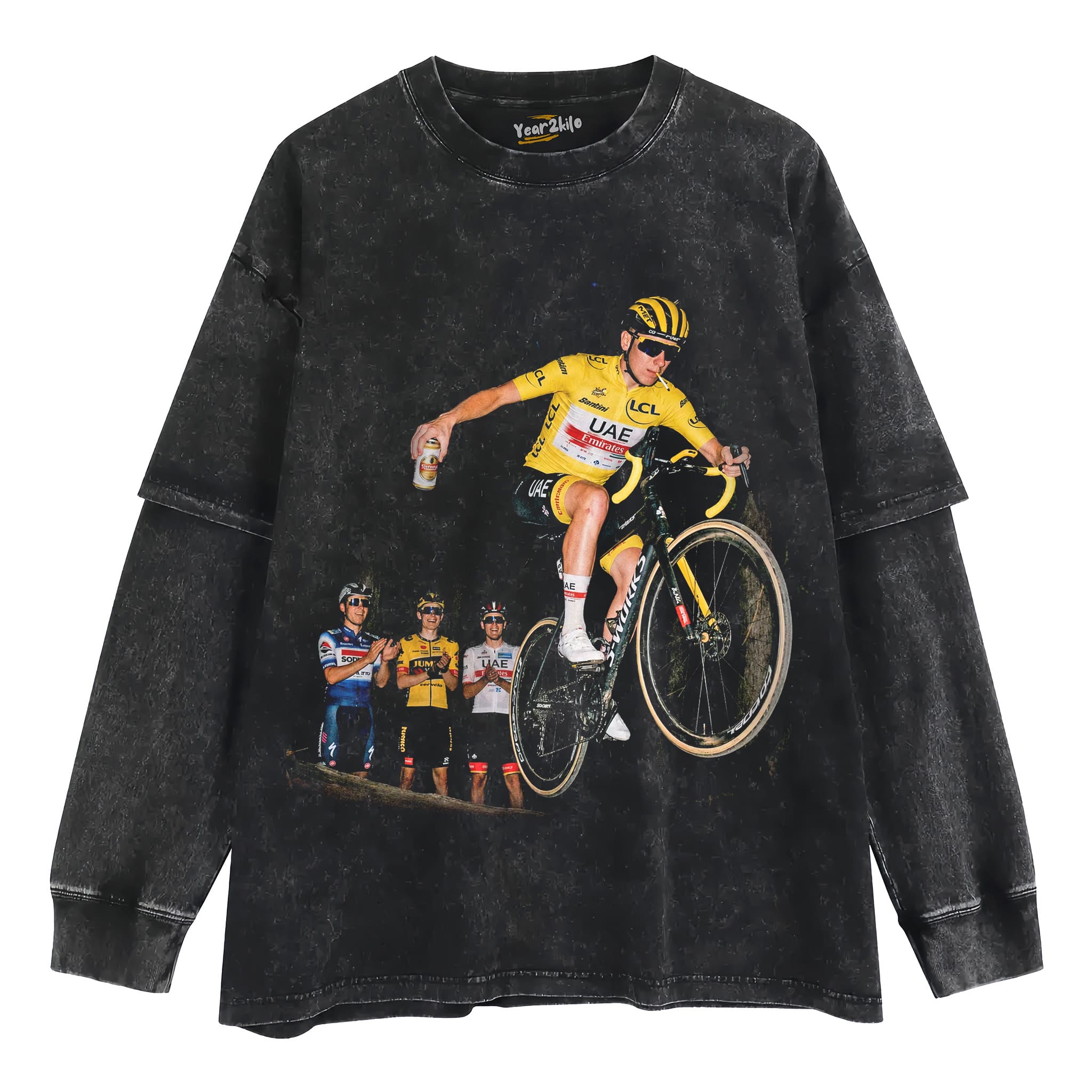 TADEJ POGAČAR 2026 V4 TANK TOP & TEE & LONG SLEEVE & LAYERED LS & HOODIE