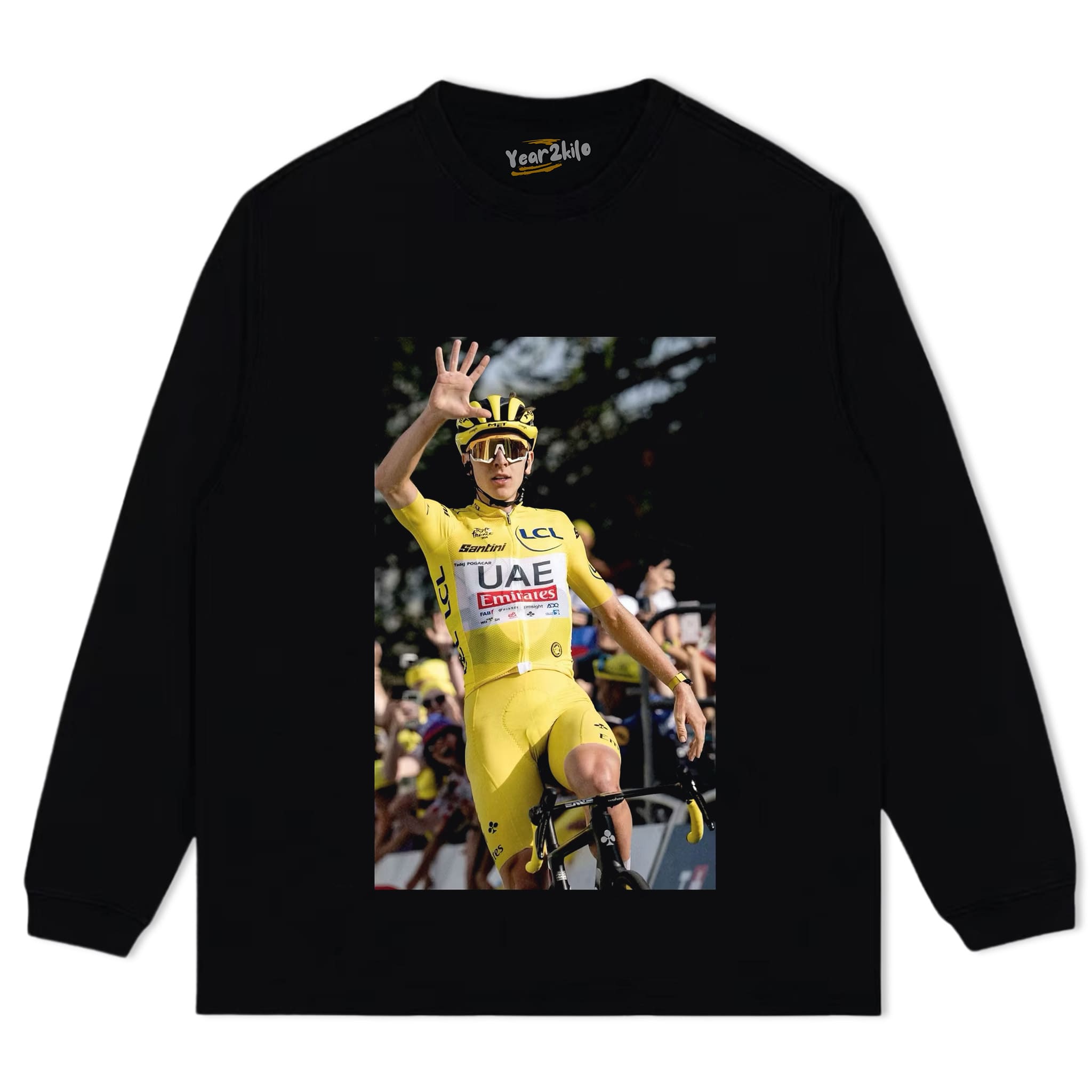 TADEJ POGAČAR 2026 VIB TANK TOP & TEE & LONG SLEEVE & LAYERED LS & HOODIE