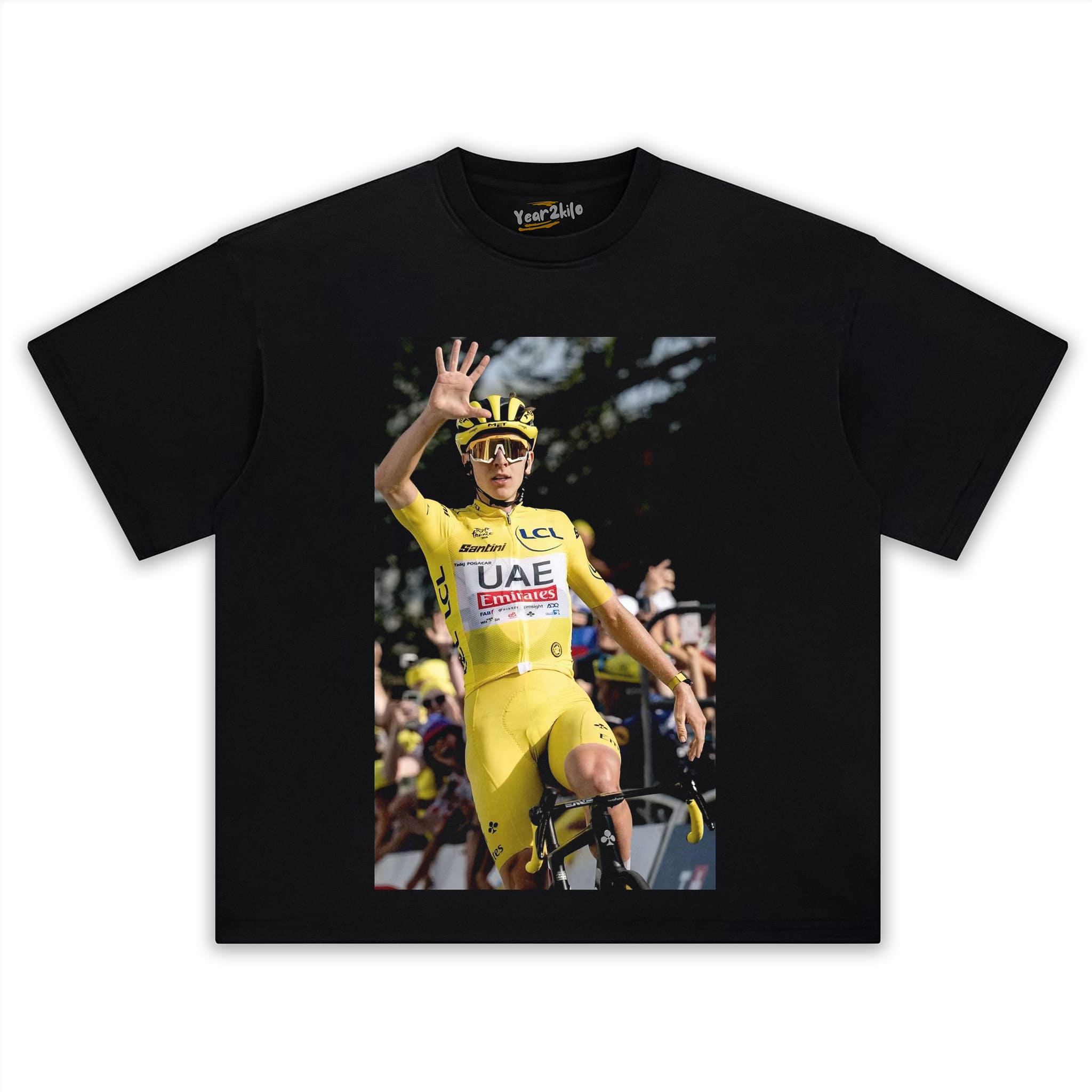 TADEJ POGAČAR 2026 VIB TANK TOP & TEE & LONG SLEEVE & LAYERED LS & HOODIE