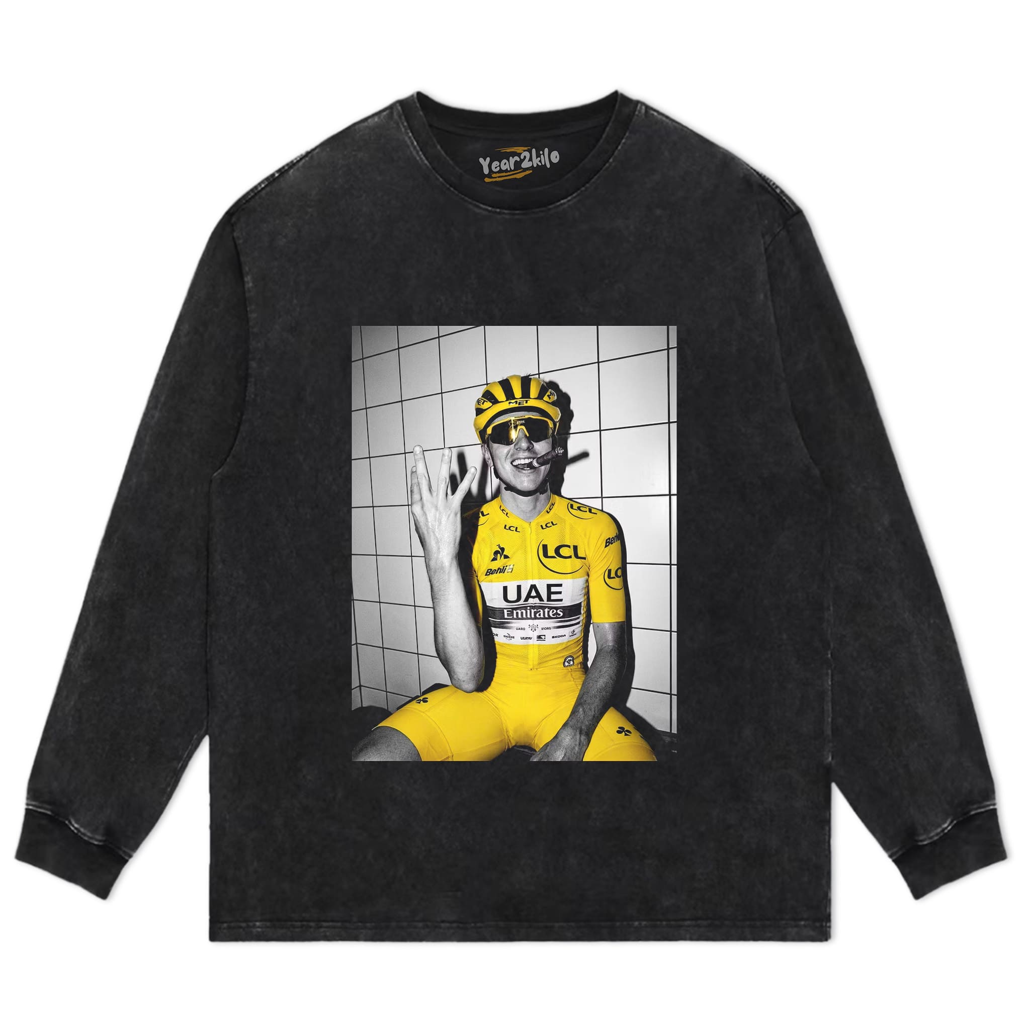 TADEJ POGAČAR 2026 VID TANK TOP & TEE & LONG SLEEVE & LAYERED LS & HOODIE