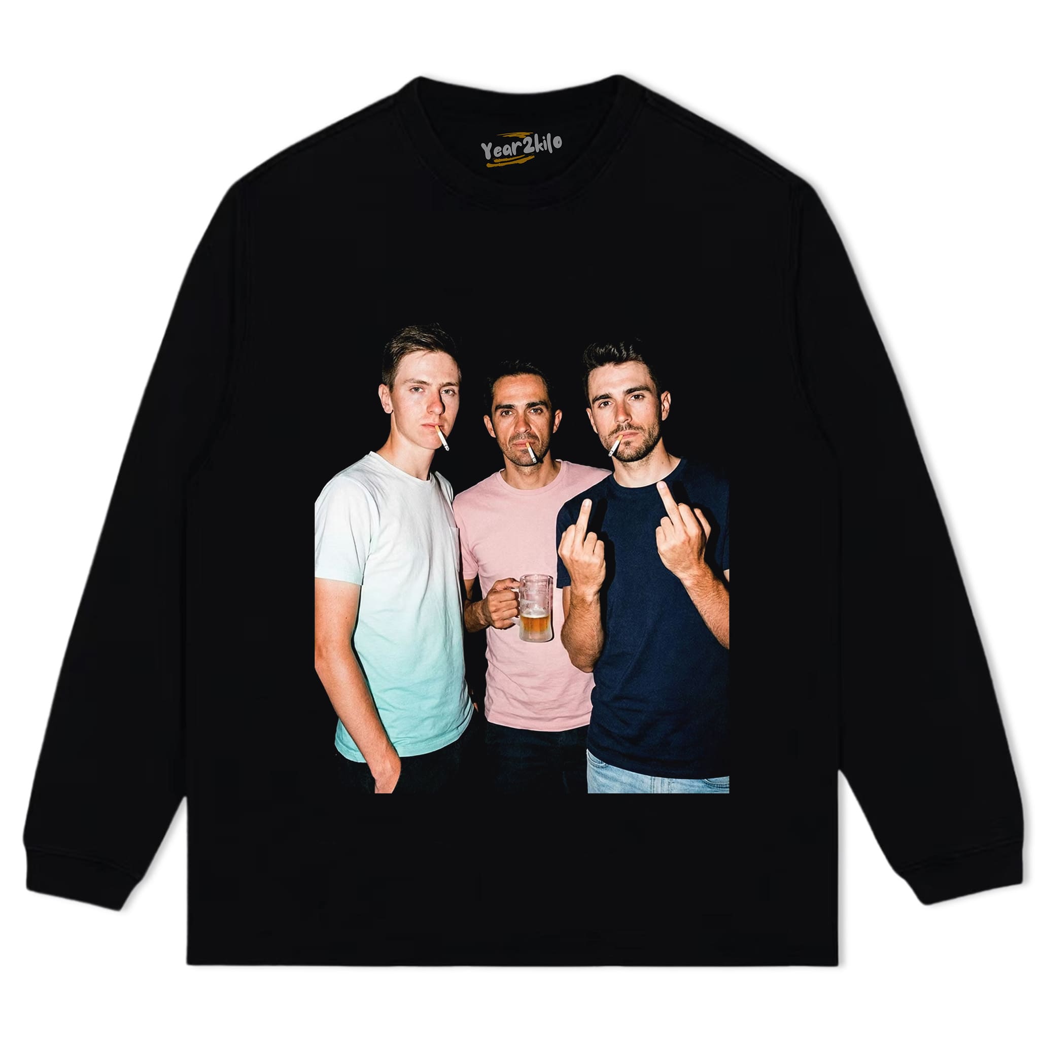 TADEJ POGAČAR & ALBERTO CONTADOR VELASCO & ALEJANDRO VALVERDE BELMONTE 2026 VINTAGE V1 TANK TOP & TEE & LONG SLEEVE & LAYERED LS & HOODIE