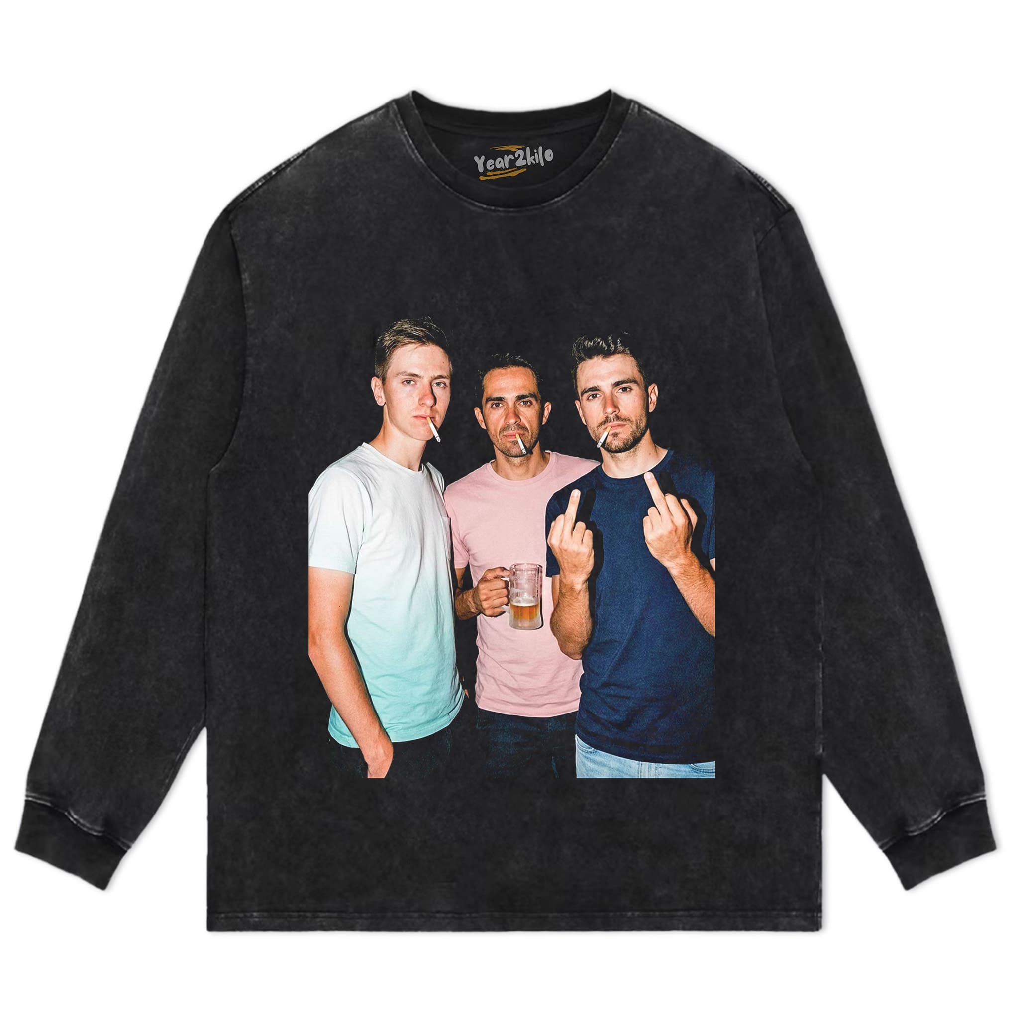 TADEJ POGAČAR & ALBERTO CONTADOR VELASCO & ALEJANDRO VALVERDE BELMONTE 2026 VINTAGE V1 TANK TOP & TEE & LONG SLEEVE & LAYERED LS & HOODIE