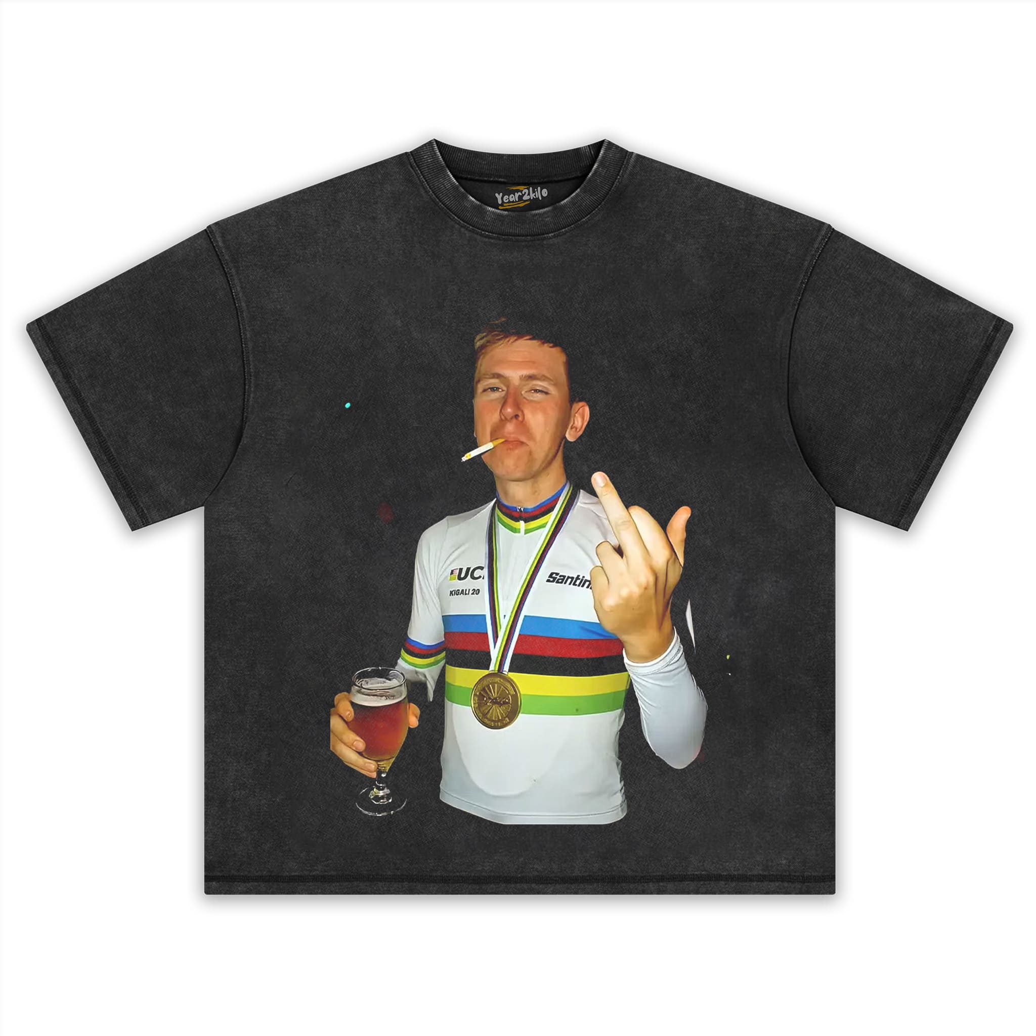 TADEJ POGAČAR CHAMPION TANK TOP & TEE & LONG SLEEVE & LAYERED LS & HOODIE