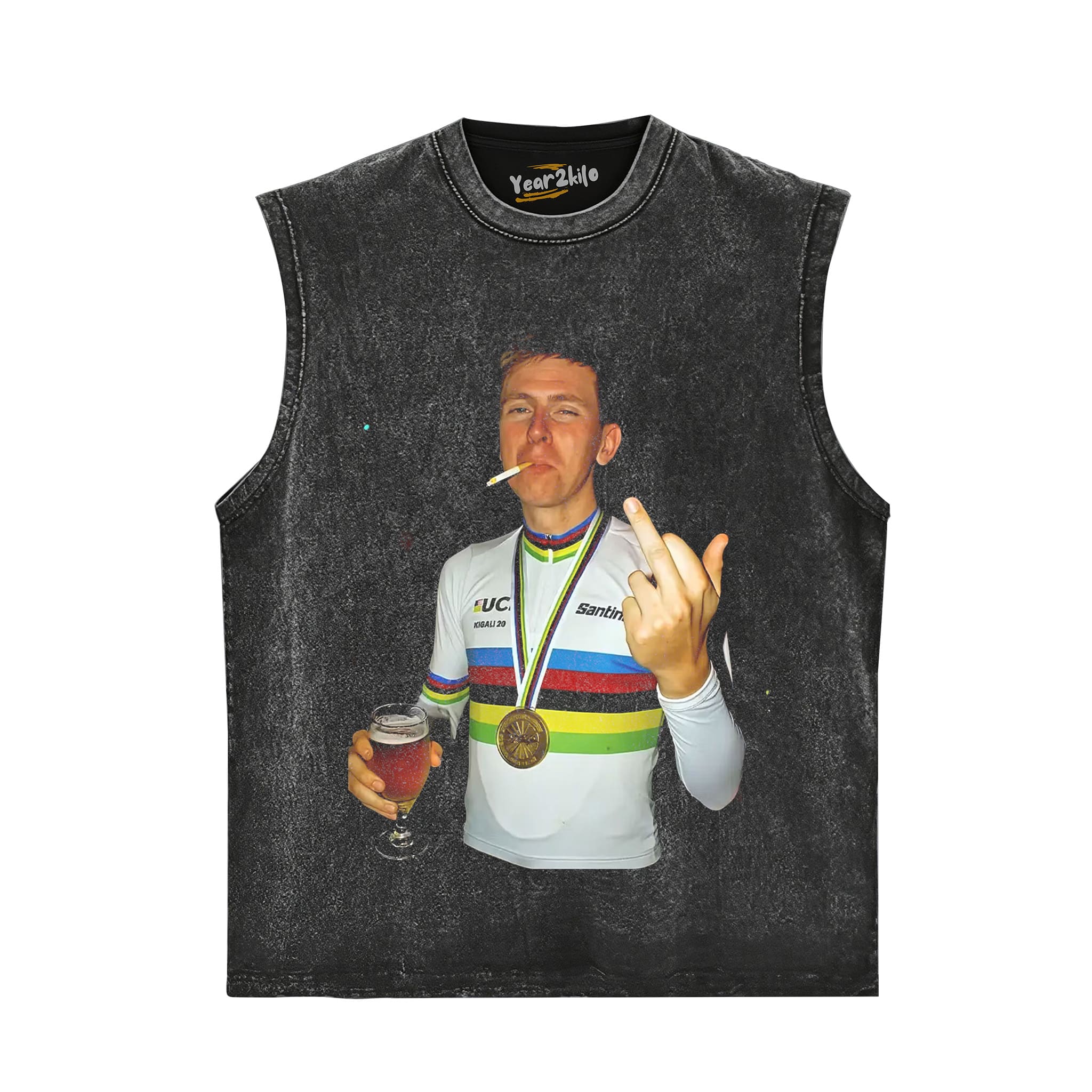 TADEJ POGAČAR CHAMPION TANK TOP & TEE & LONG SLEEVE & LAYERED LS & HOODIE