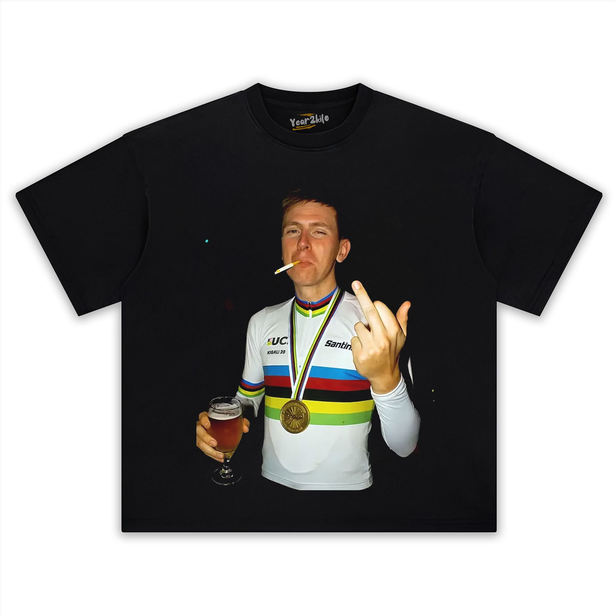 TADEJ POGAČAR CHAMPION TANK TOP & TEE & LONG SLEEVE & LAYERED LS & HOODIE