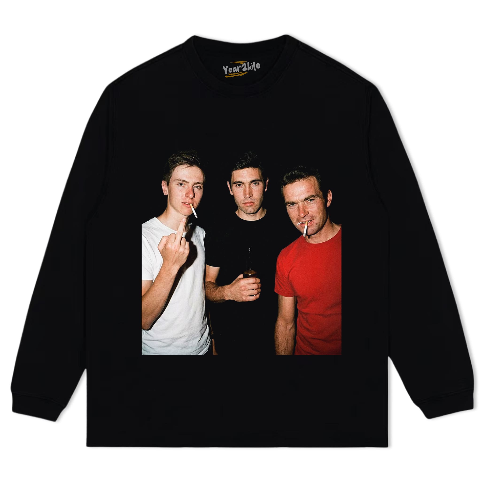 TADEJ POGAČAR & EDDY MERCKX & BERNARD HINAULT 2026 VINTAGE TANK TOP & TEE & LONG SLEEVE & LAYERED LS & HOODIE