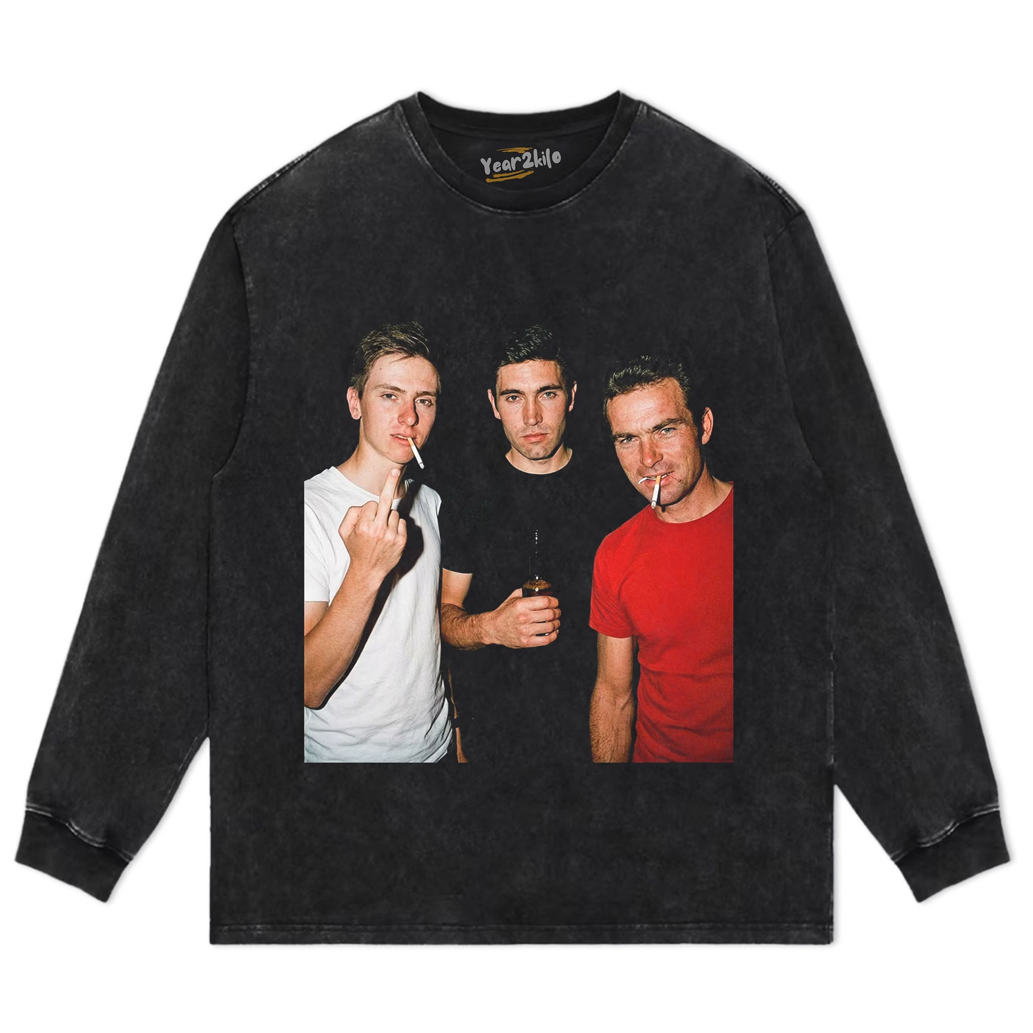 TADEJ POGAČAR & EDDY MERCKX & BERNARD HINAULT 2026 VINTAGE TANK TOP & TEE & LONG SLEEVE & LAYERED LS & HOODIE