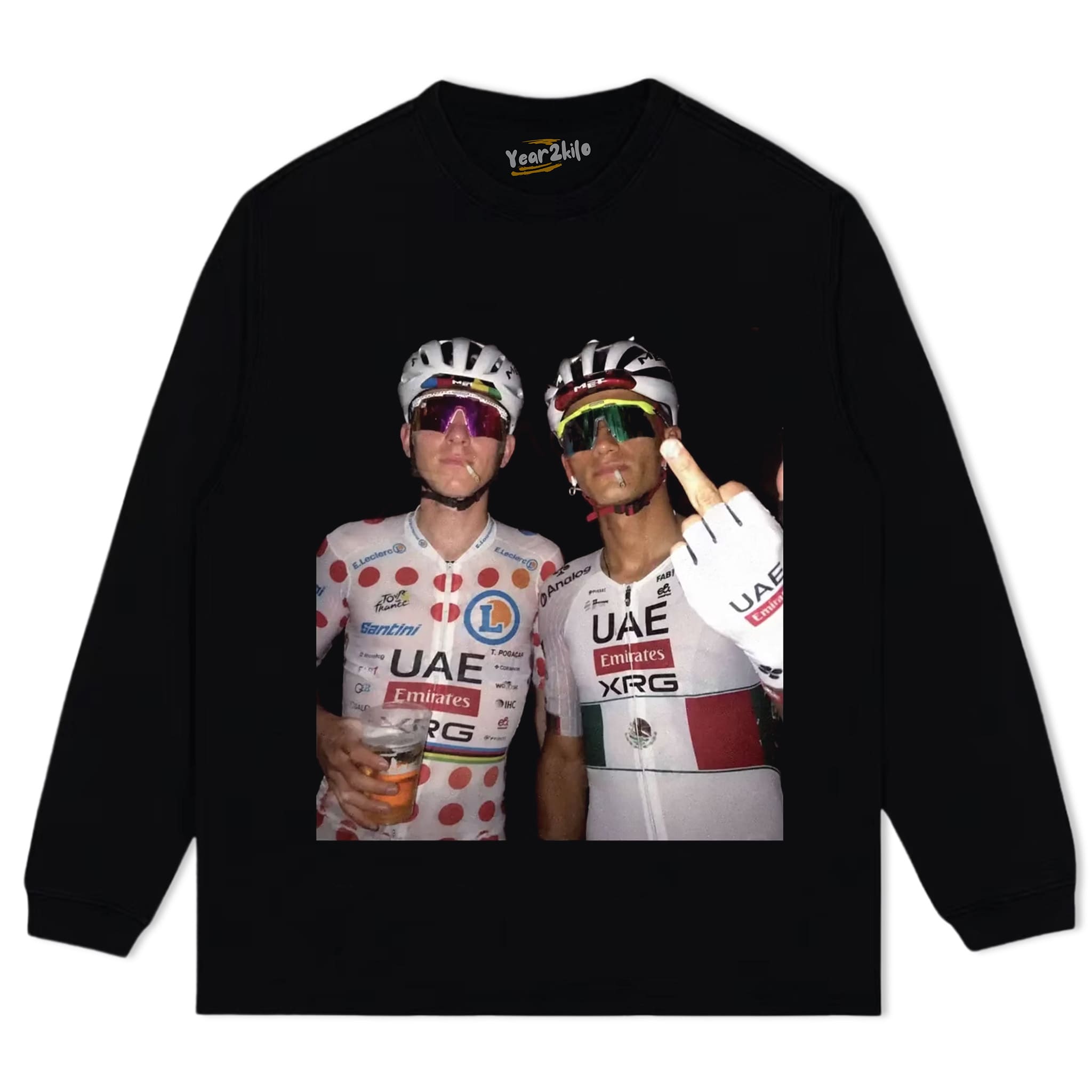 TADEJ POGAČAR & ISAAC DEL TORO 2026 TANK TOP & TEE & LONG SLEEVE & LAYERED LS & HOODIE
