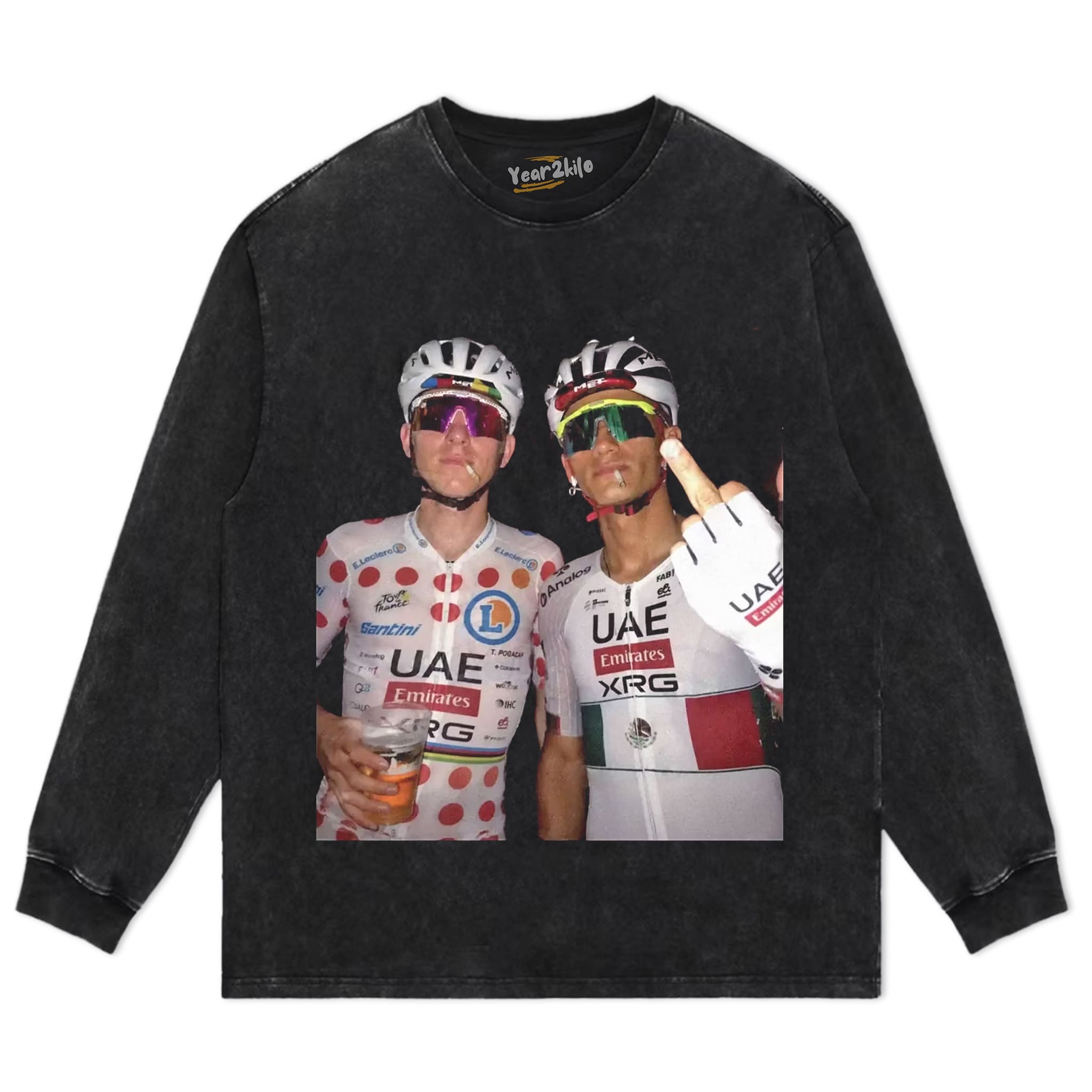 TADEJ POGAČAR & ISAAC DEL TORO 2026 TANK TOP & TEE & LONG SLEEVE & LAYERED LS & HOODIE
