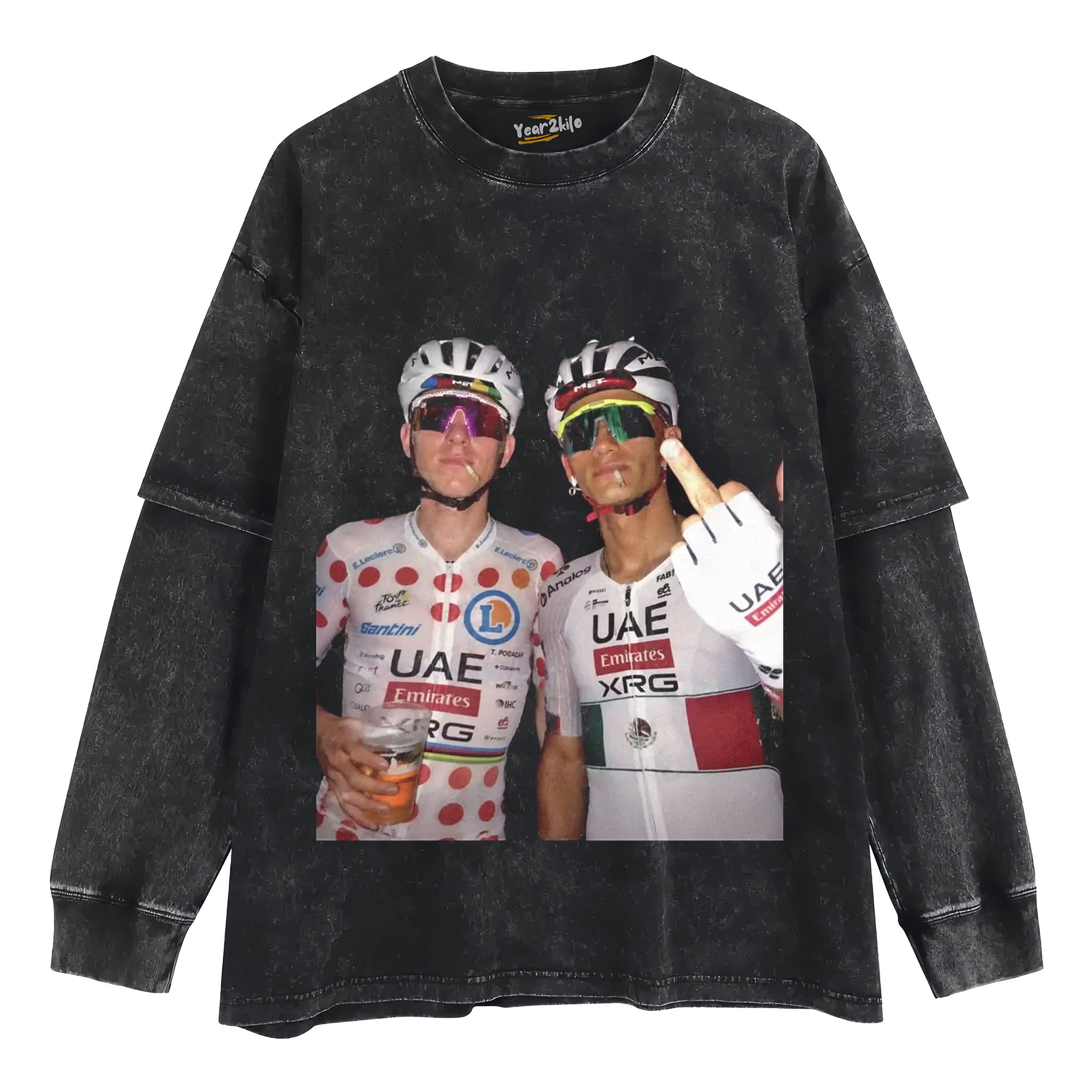 TADEJ POGAČAR & ISAAC DEL TORO 2026 TANK TOP & TEE & LONG SLEEVE & LAYERED LS & HOODIE