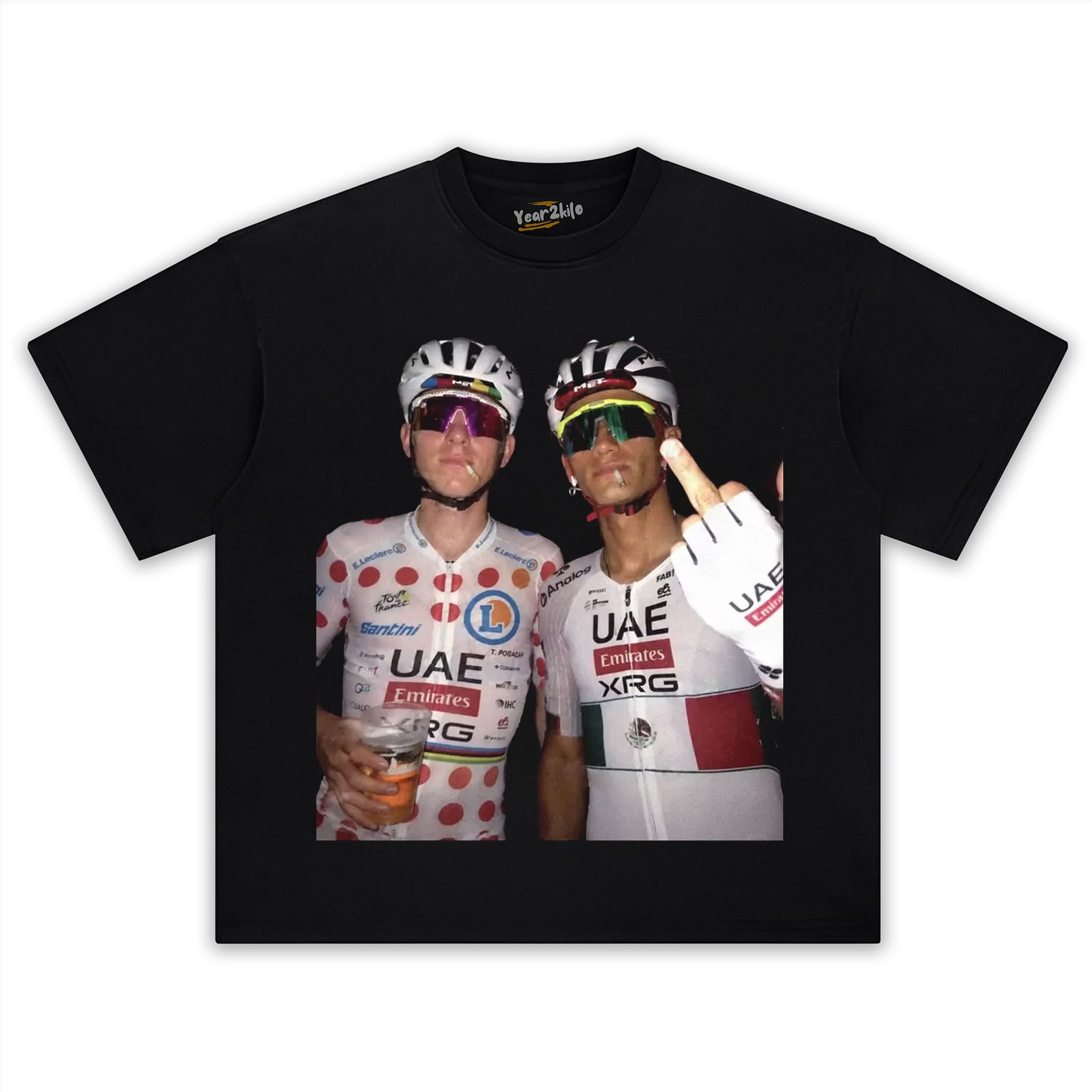TADEJ POGAČAR & ISAAC DEL TORO 2026 TANK TOP & TEE & LONG SLEEVE & LAYERED LS & HOODIE