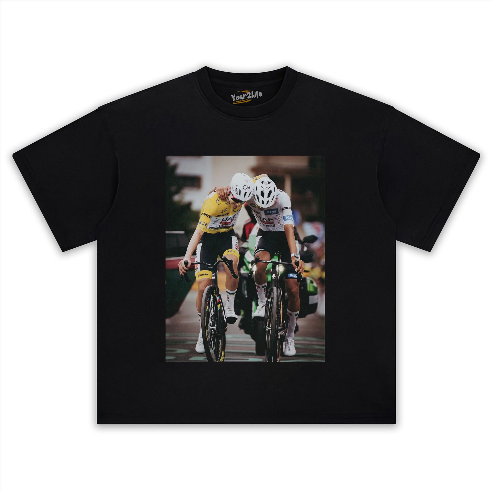 TADEJ POGAČAR & ISAAC DEL TORO 2026 VA TANK TOP & TEE & LONG SLEEVE & LAYERED LS & HOODIE