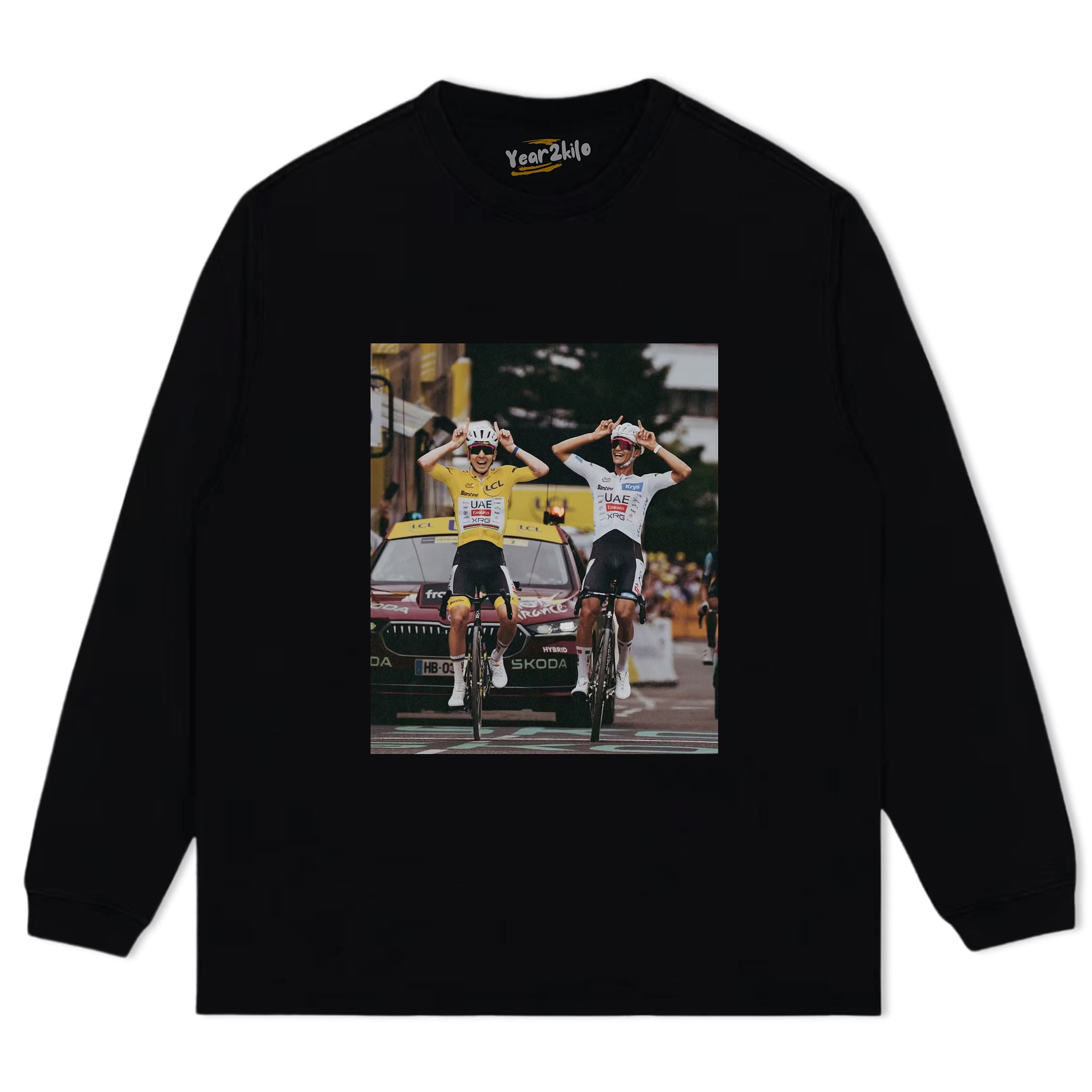 TADEJ POGAČAR & ISAAC DEL TORO 2026 VB TANK TOP & TEE & LONG SLEEVE & LAYERED LS & HOODIE