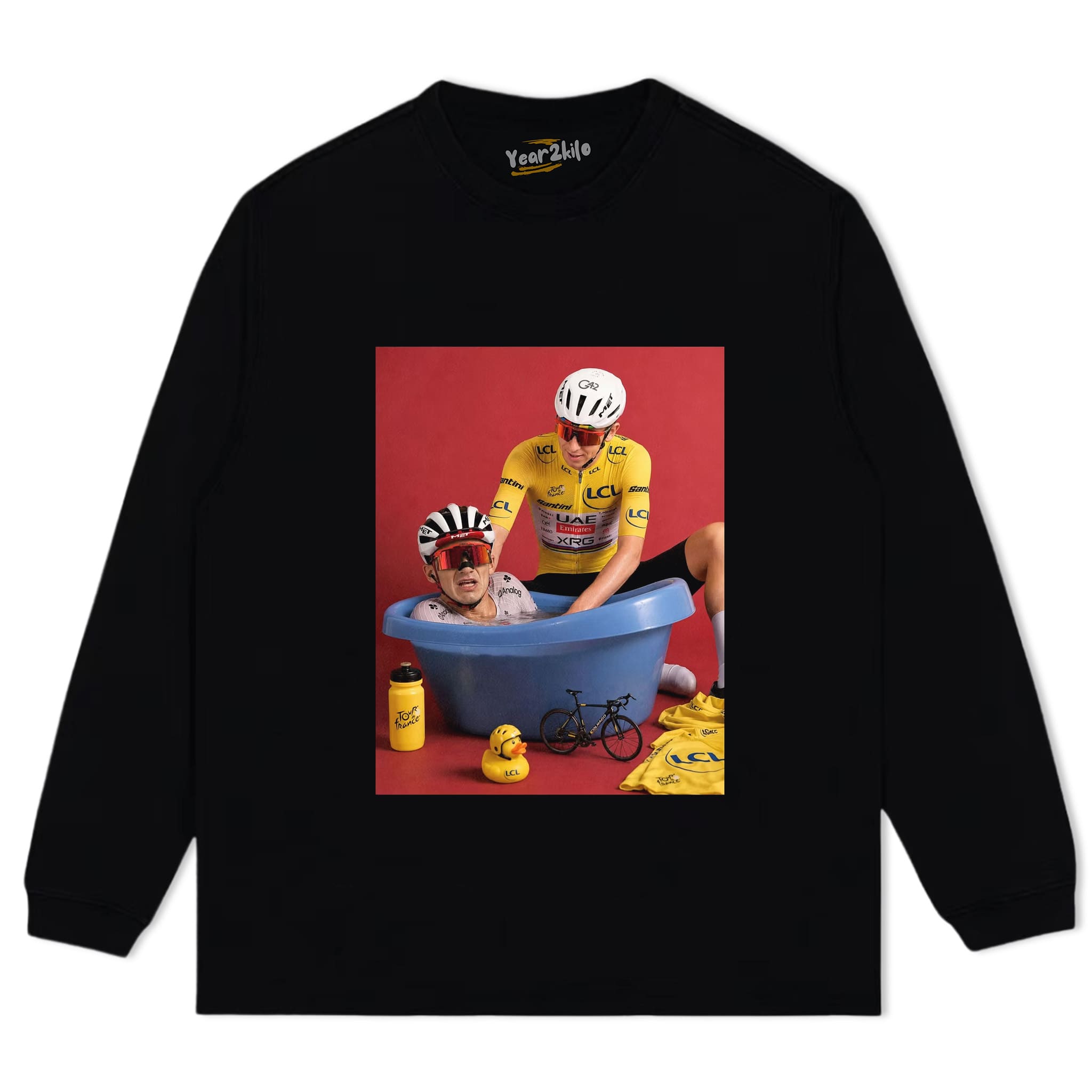 TADEJ POGAČAR & ISAAC DEL TORO FUNNY 2026 TANK TOP & TEE & LONG SLEEVE & LAYERED LS & HOODIE