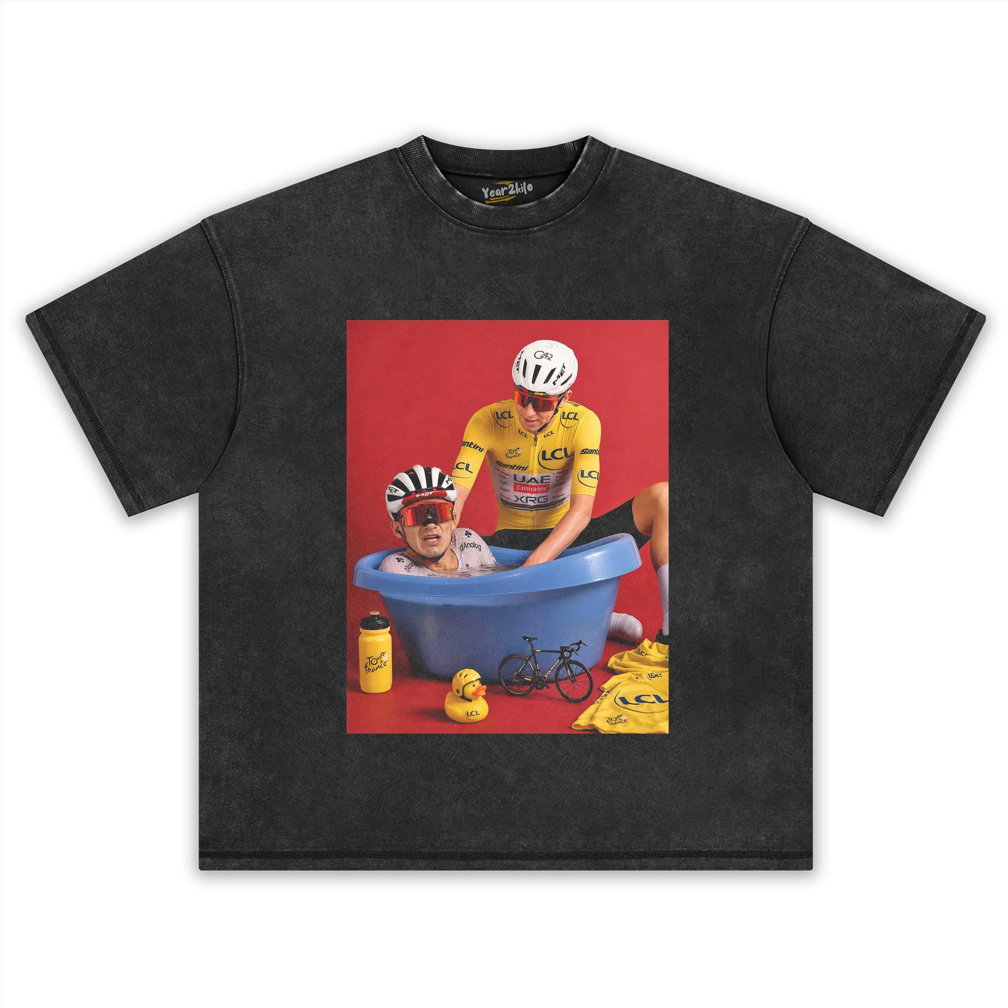 TADEJ POGAČAR & ISAAC DEL TORO FUNNY 2026 TANK TOP & TEE & LONG SLEEVE & LAYERED LS & HOODIE